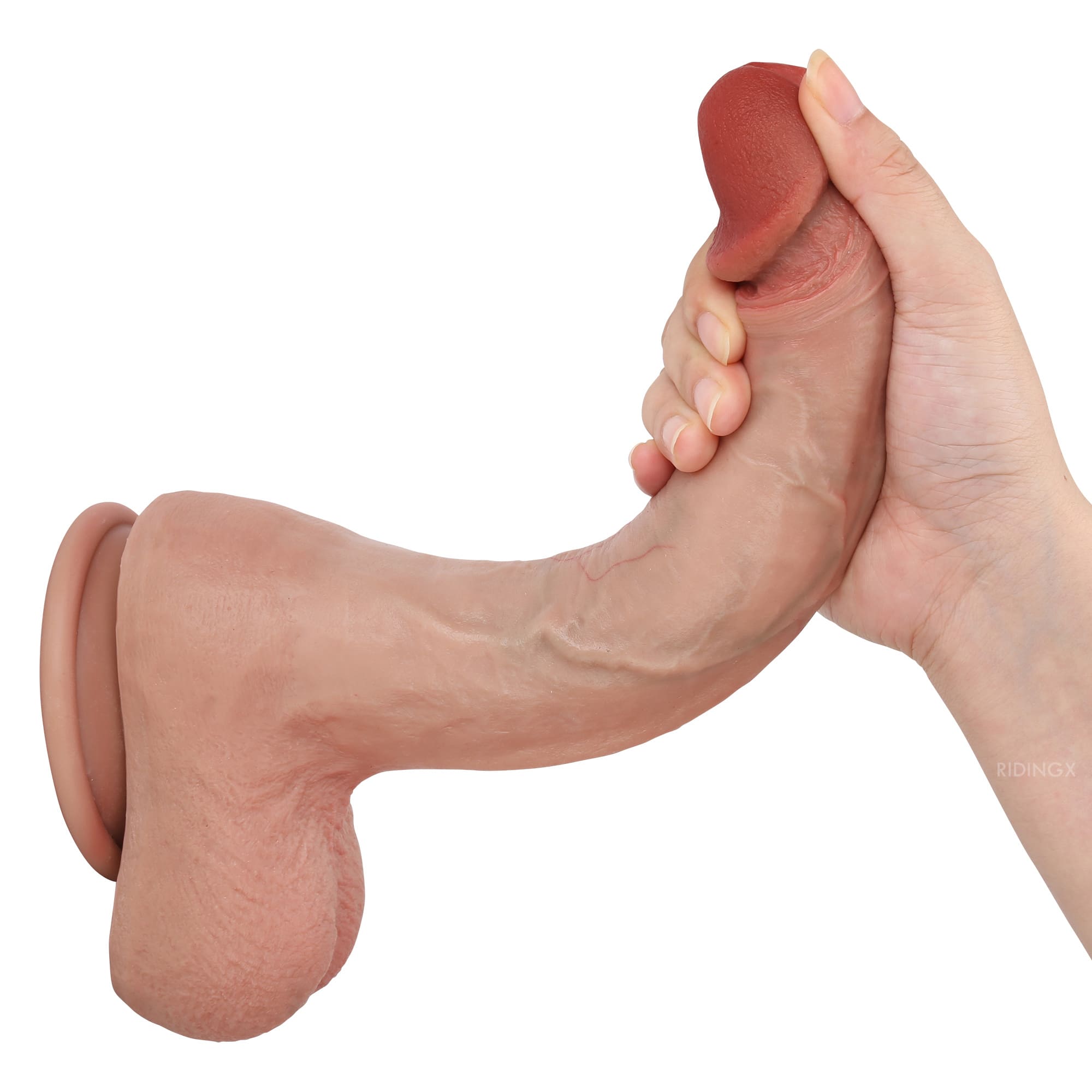 Zion 11 inch Huge Ultra Realistic Skin Dildo Real Feel Dildo