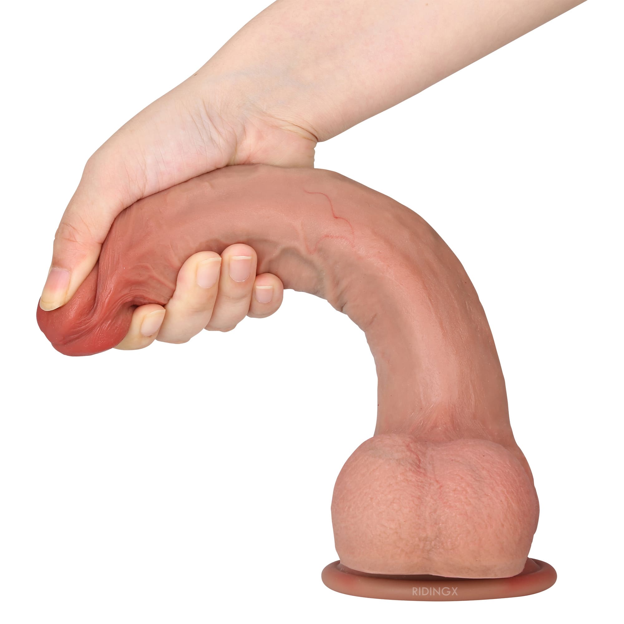 Zion 11 inch Huge Ultra Realistic Skin Dildo Real Feel Dildo