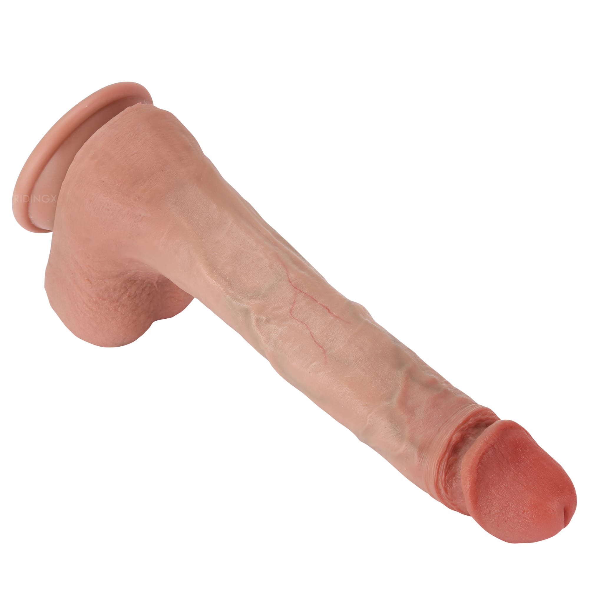 Zion 11 inch Huge Ultra Realistic Skin Dildo Real Feel Dildo