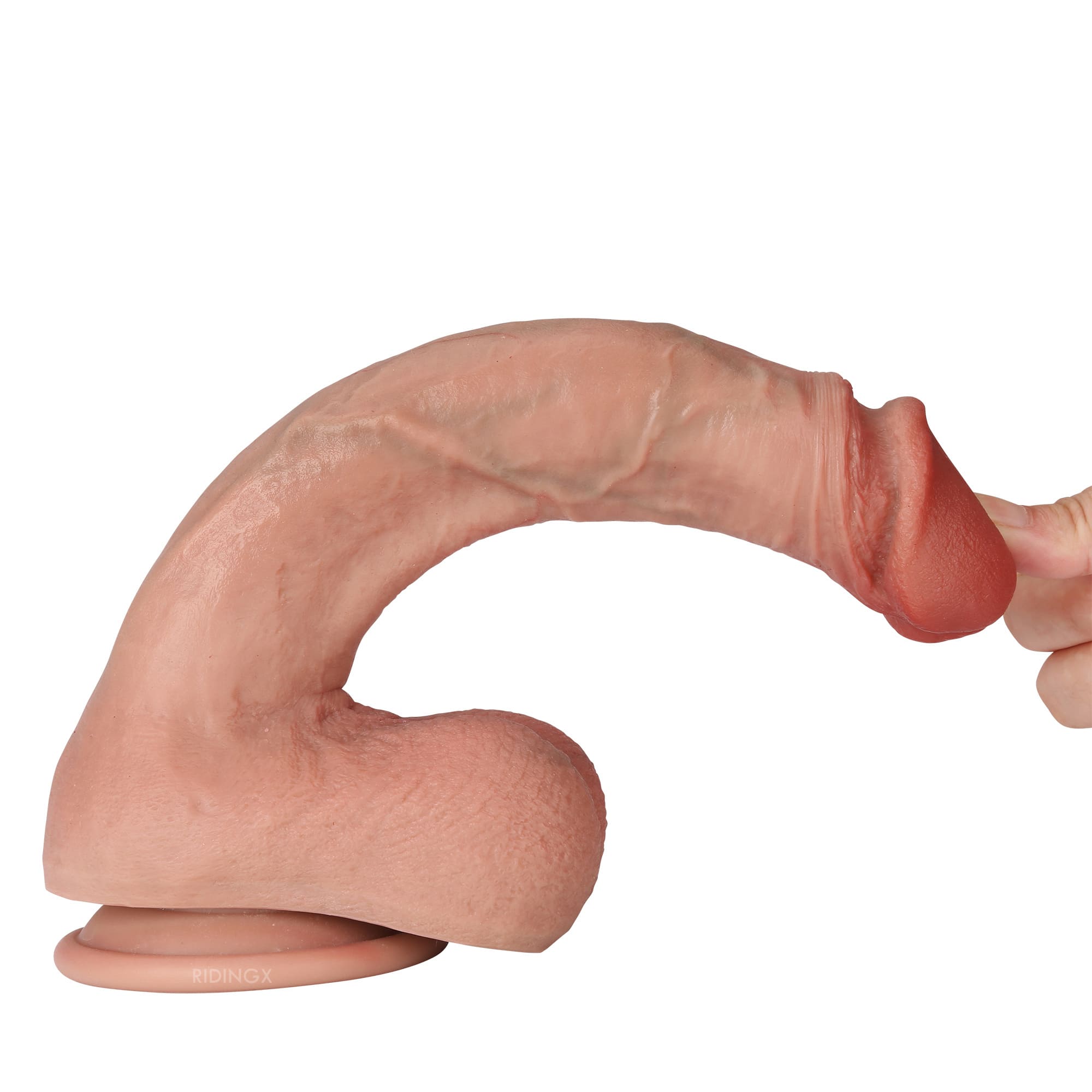 Zion 11 inch Huge Ultra Realistic Skin Dildo Real Feel Dildo