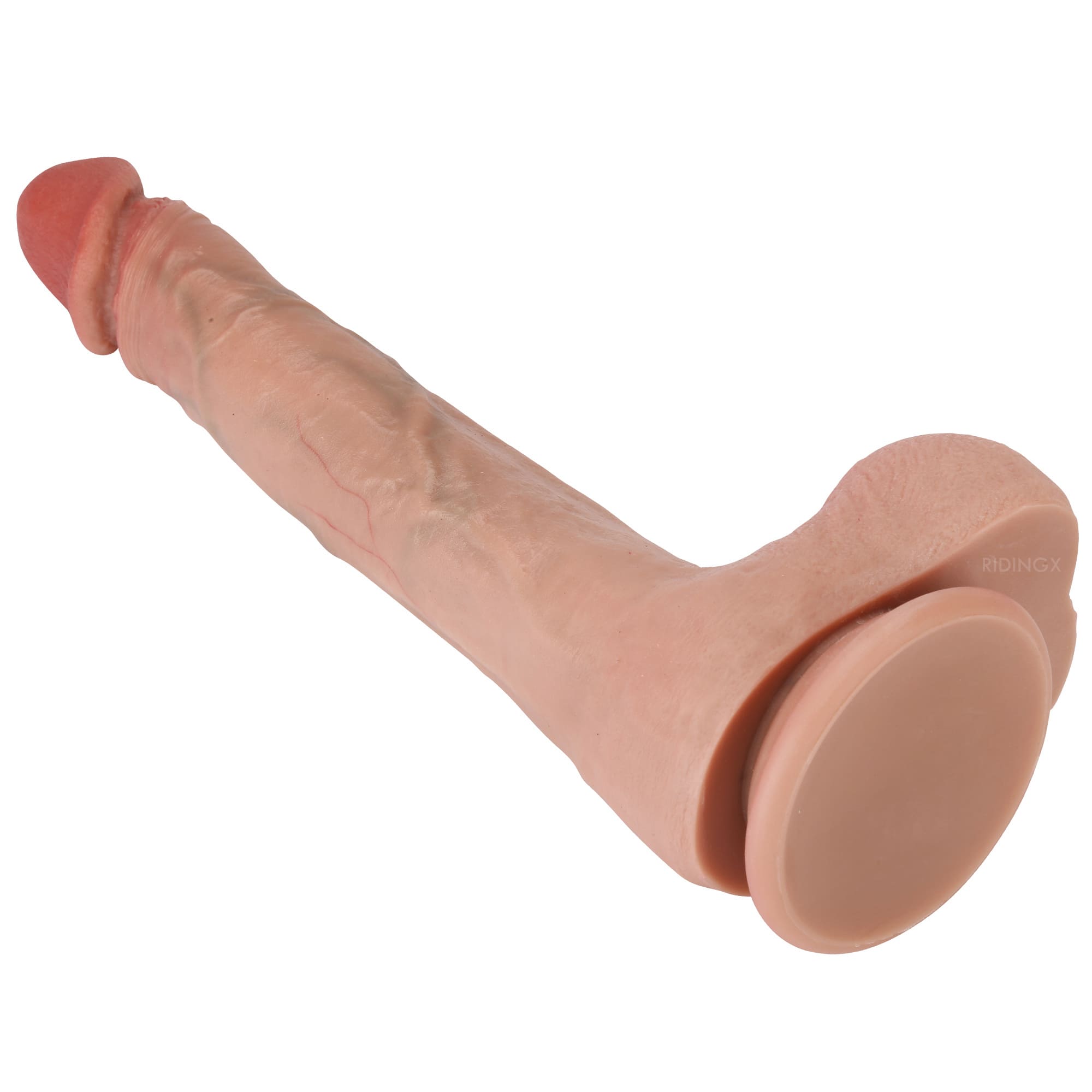 Zion 11 inch Huge Ultra Realistic Skin Dildo Real Feel Dildo