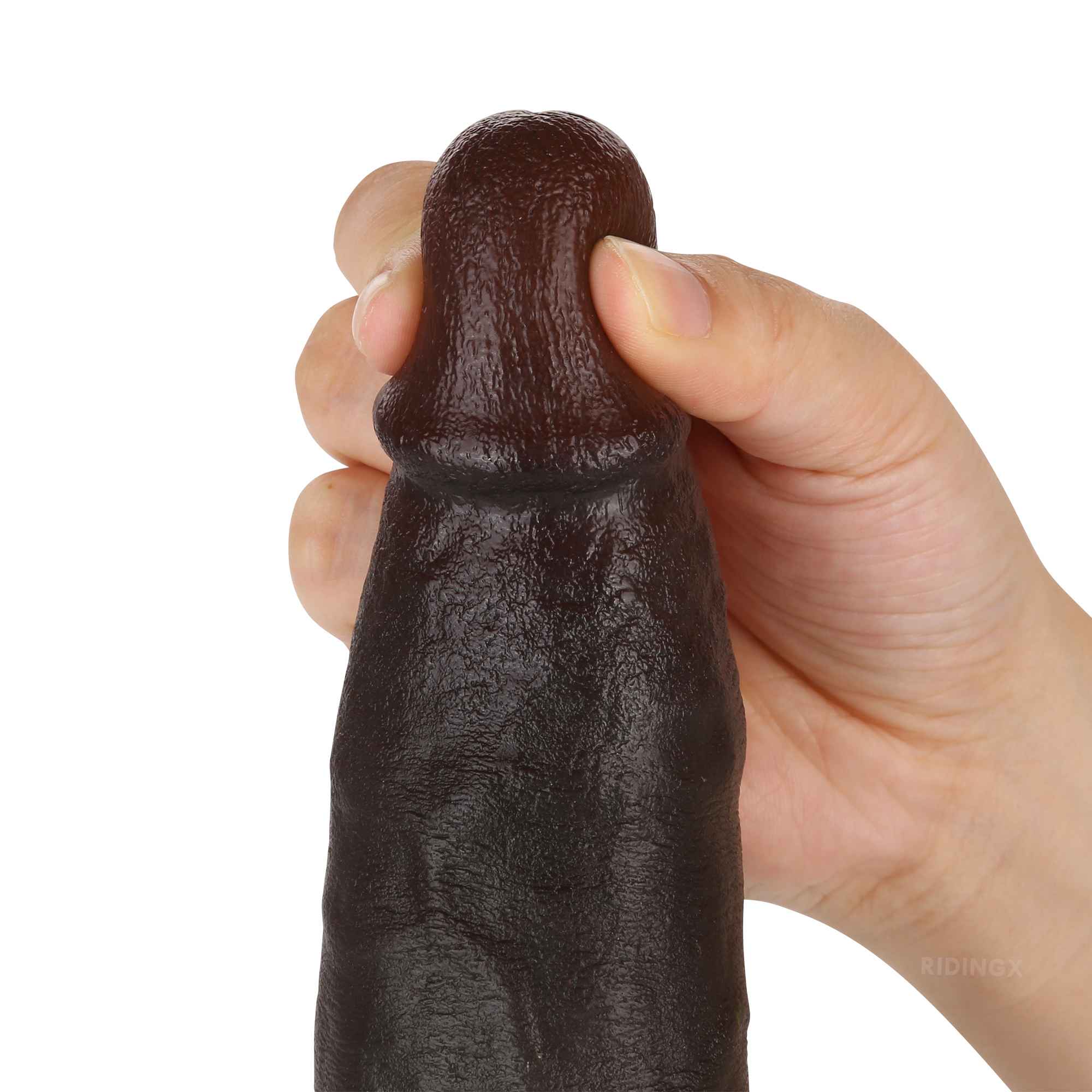 Baron 10 inch Realistic Dildo Real Skin Lifelike Dildo & Soft Skin With Keel