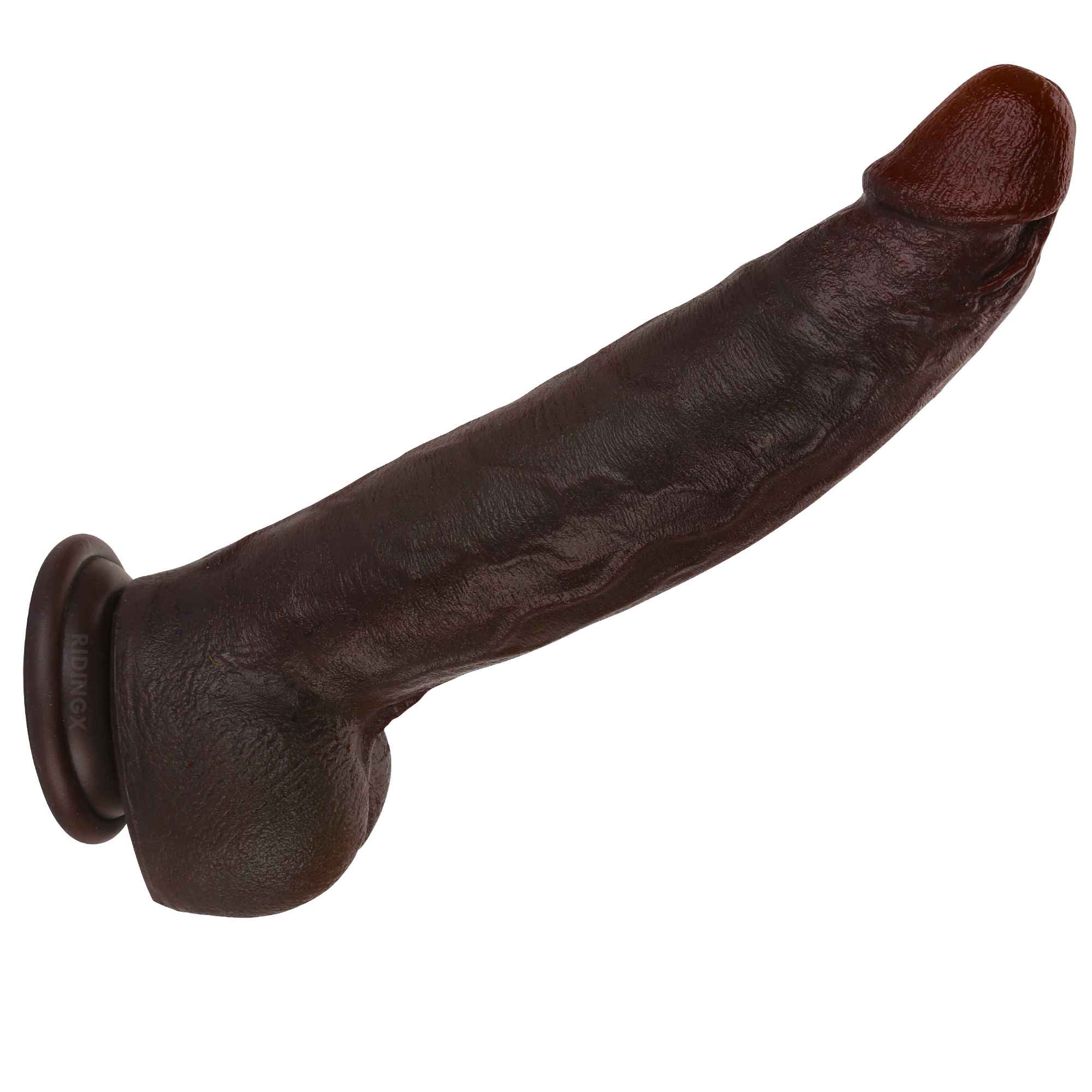 Baron 10 inch Realistic Dildo Real Skin Lifelike Dildo & Soft Skin With Keel