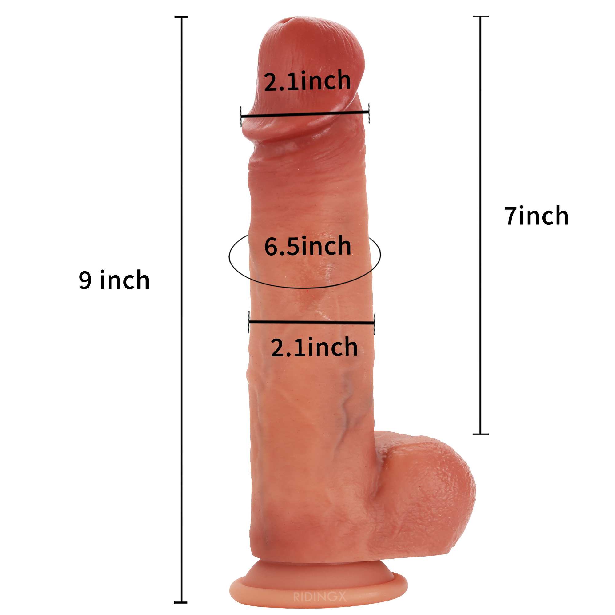 Boomer Squirting Dildos 9 inch Cumming Ejaculating Dildos Sliding Skin