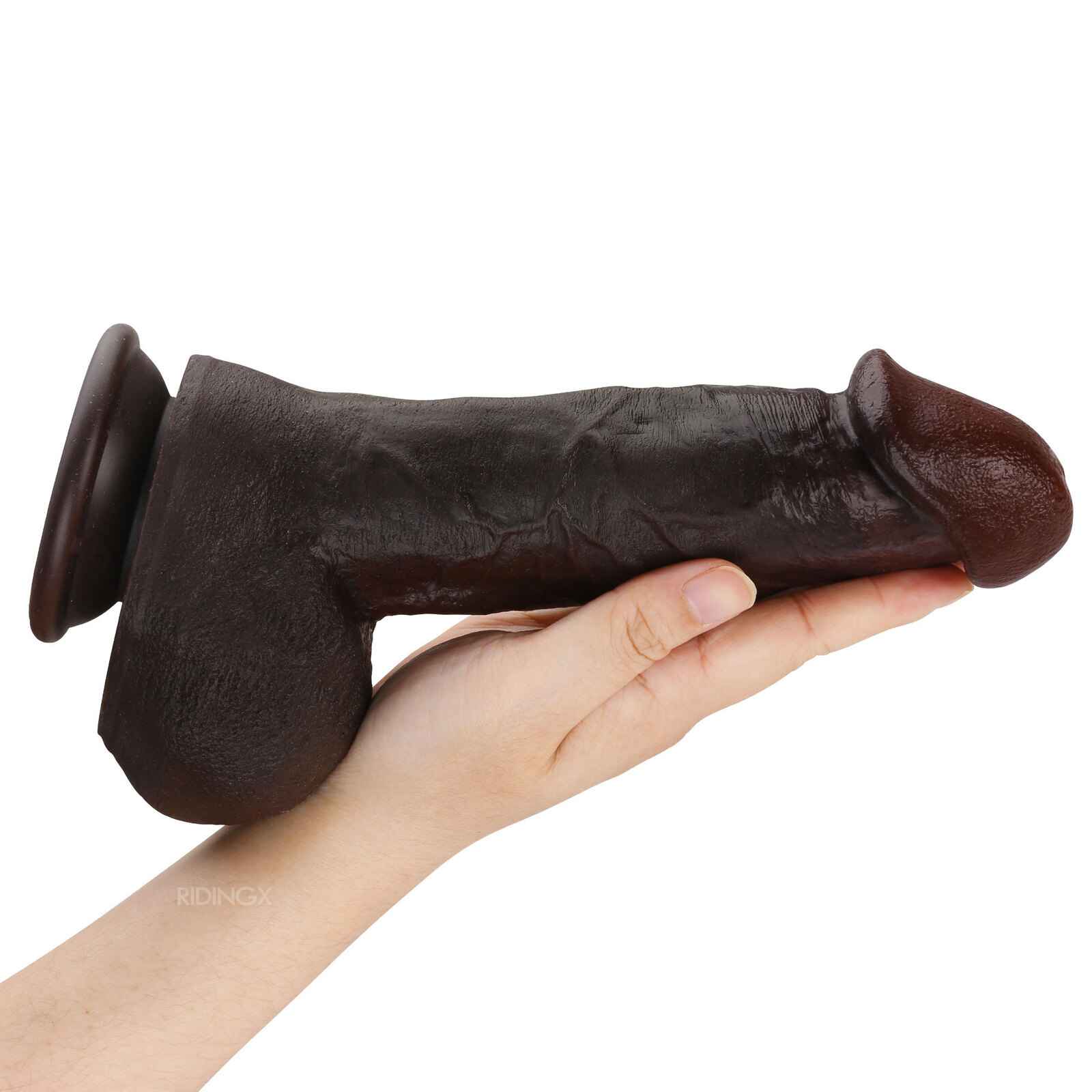 Bunny 9 inch BBC Realistic Dildo Real Glan Lifelike Skin Dildo