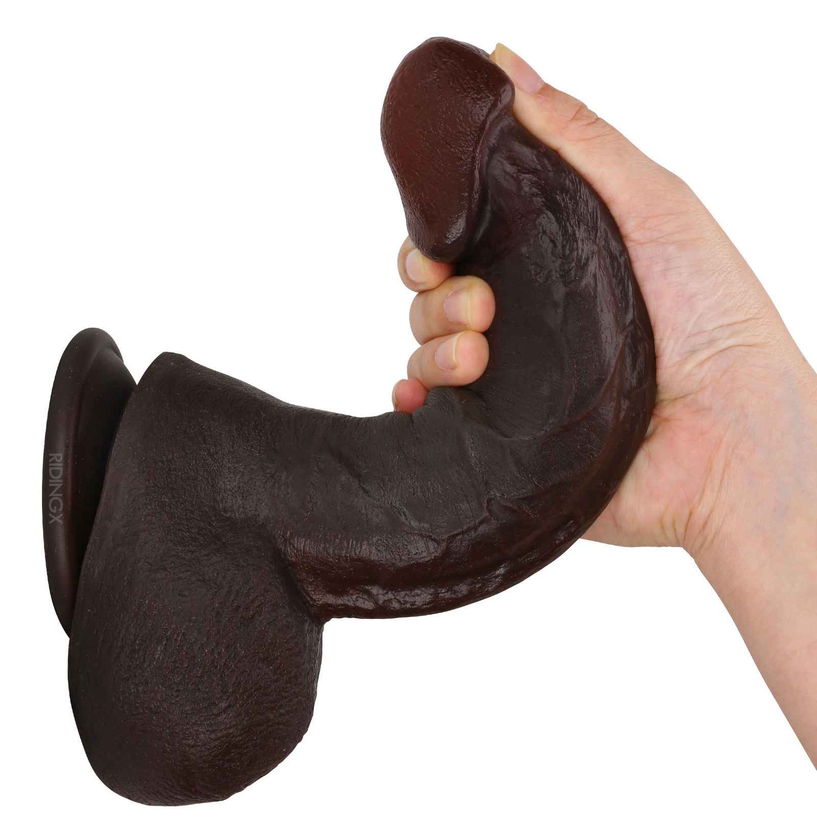 Bunny 9 inch BBC Realistic Dildo Real Glan Lifelike Skin Dildo