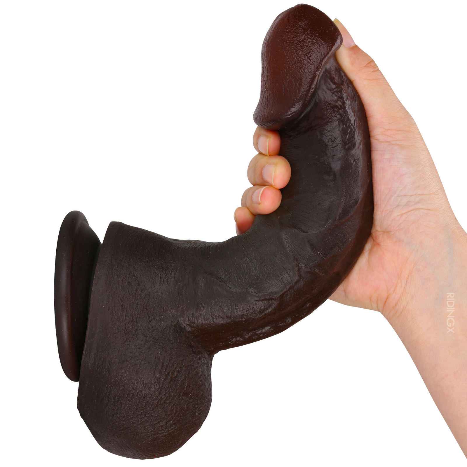 Bunny 9 inch BBC Realistic Dildo Real Glan Lifelike Skin Dildo