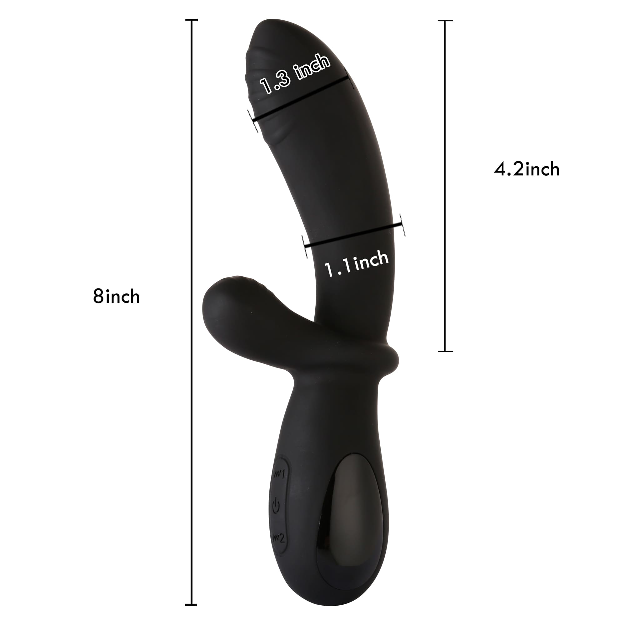 RidingX®Electro Sword Vibrator Dildo E-Stim G Spot Vibrator
