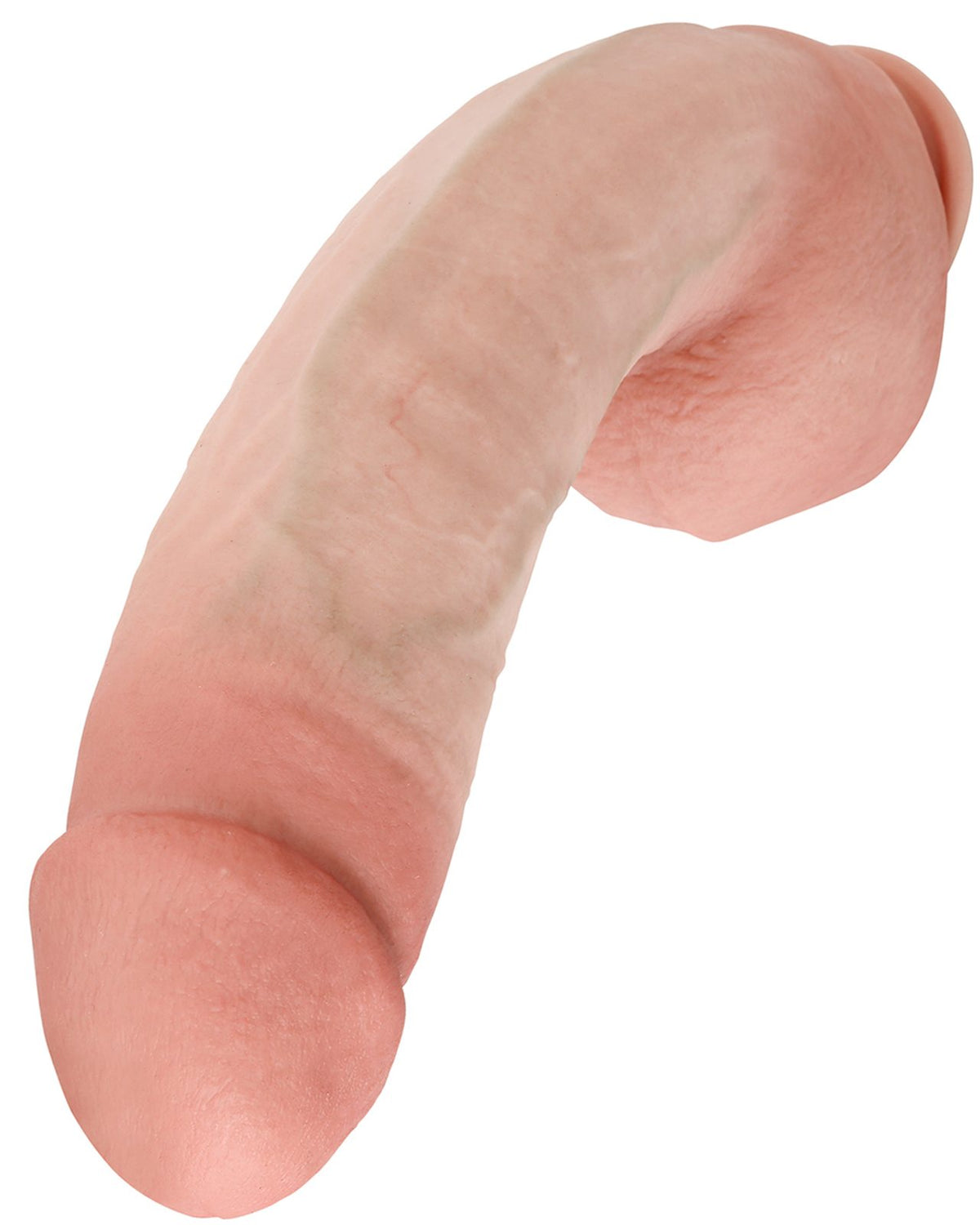 Rocket 13 inch Big Dual Density Silicone Real Skin Dildo