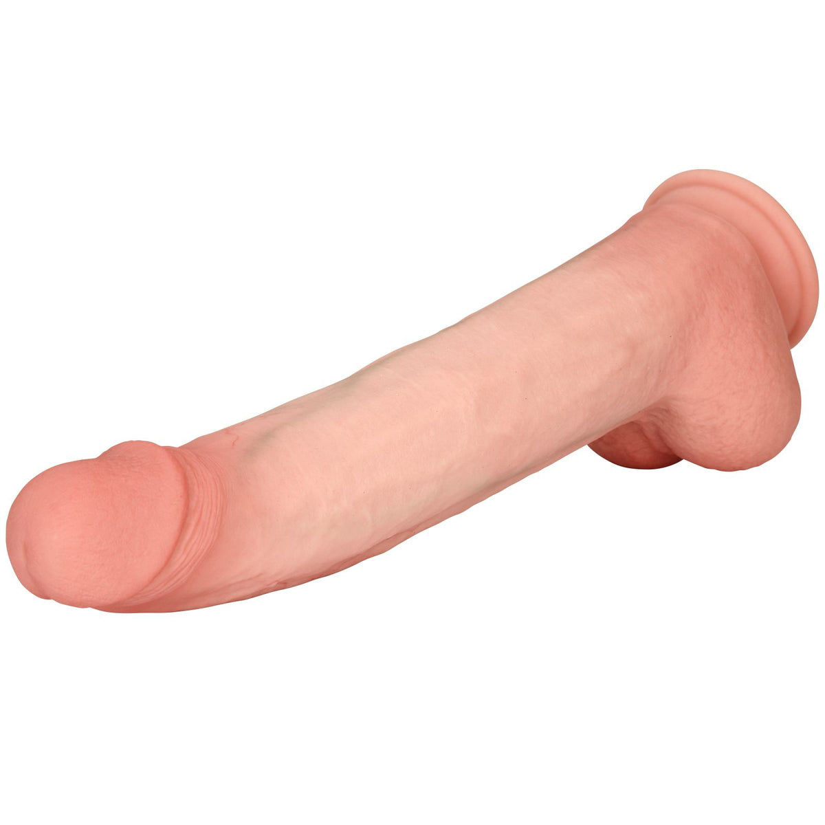 Miguel 12 Inch Ultra Realistic Skin Silicone Long Dildo