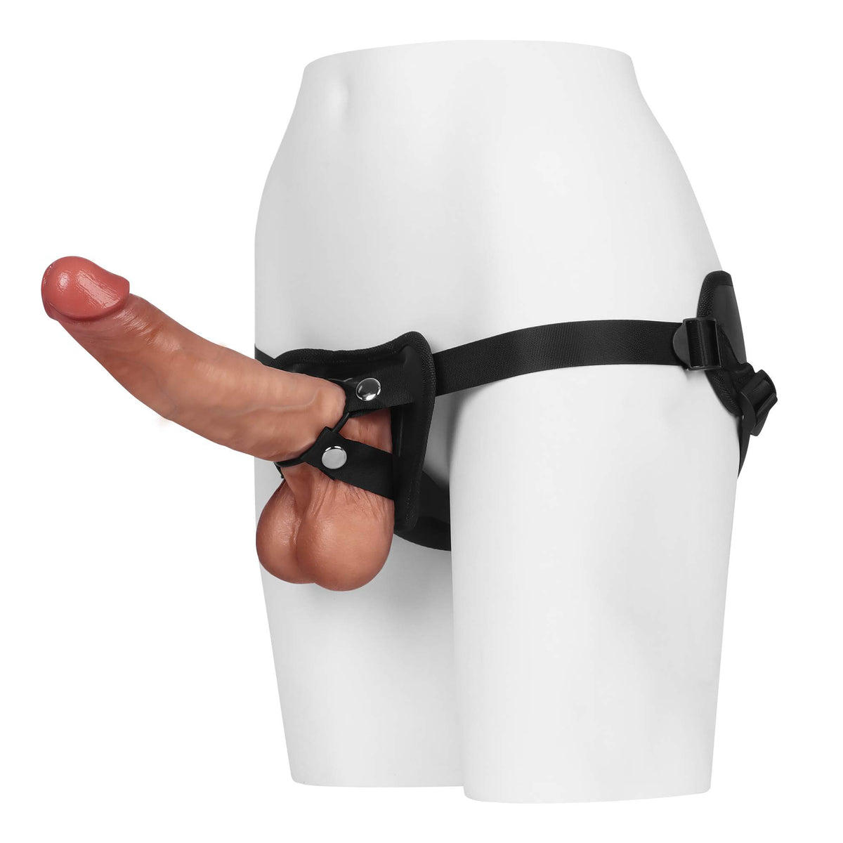 Jayden 9.5 inch Vac-U-Lock Realistic Dildo