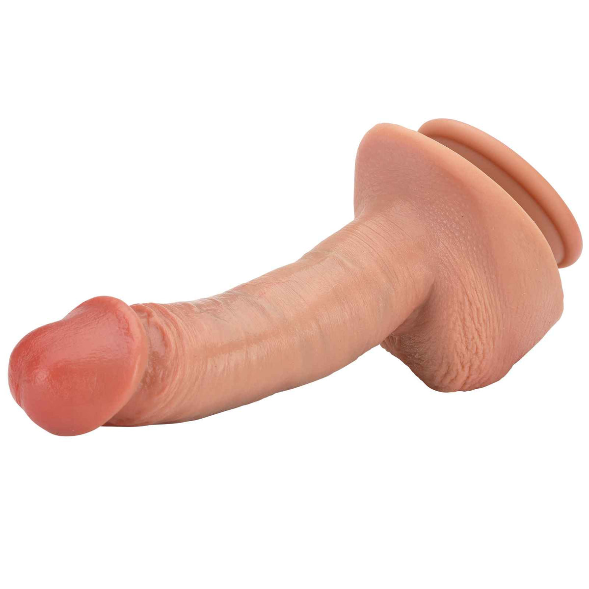 Luis 8 inch Ultra Realistic Dildo Real Skin Lifelike Glan