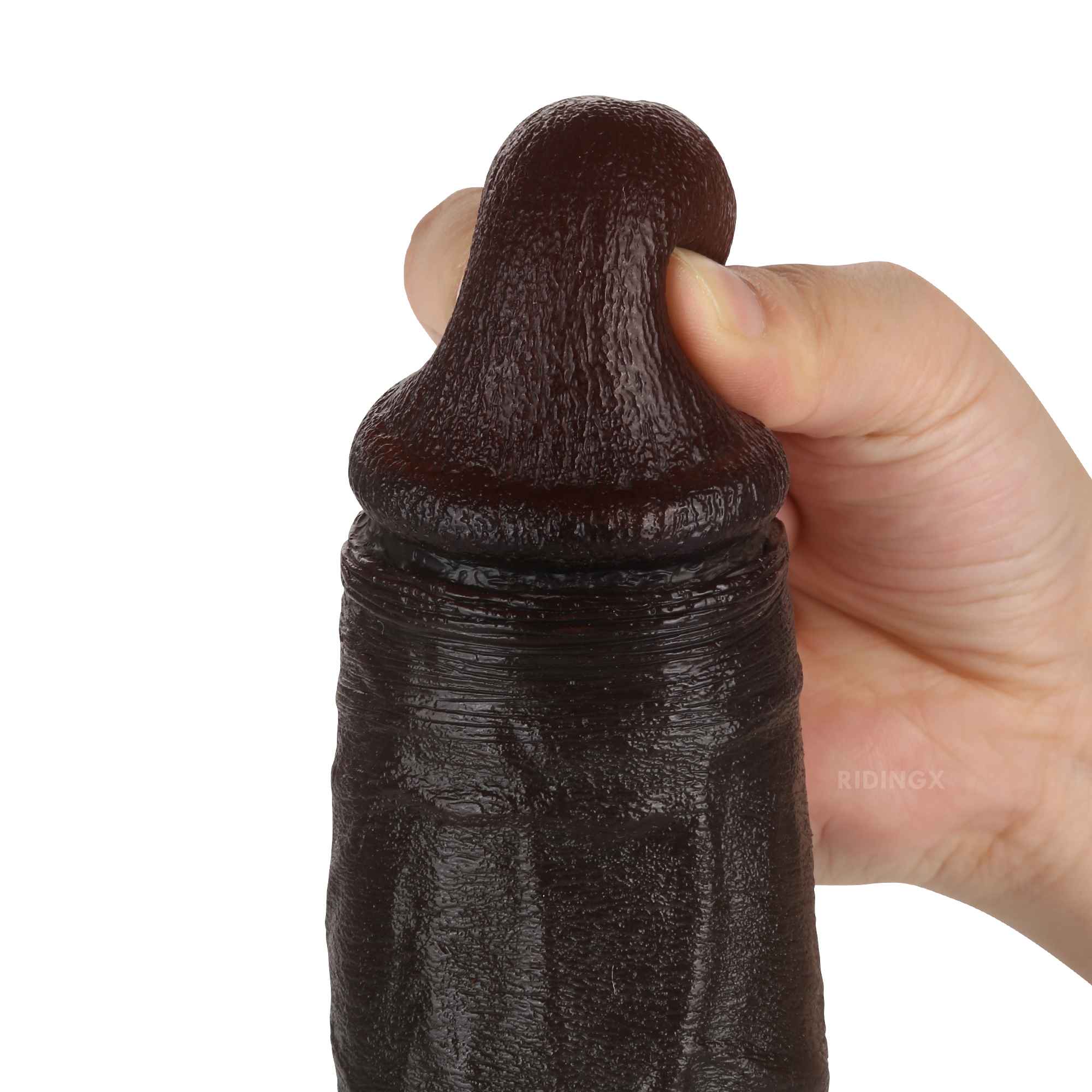 Mr.J 9 inch BBC Realistic Dildo Super Real Skin Lifelike Dildo