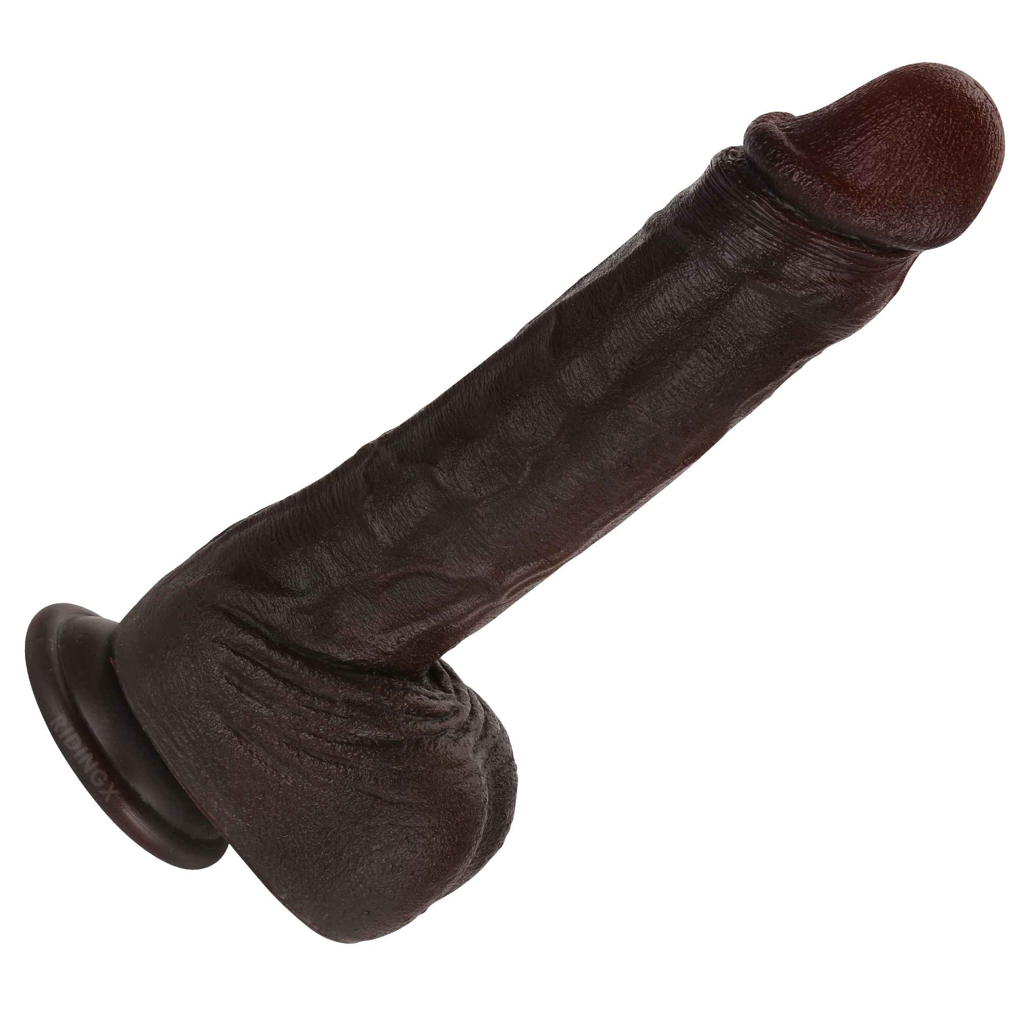 Mr.J 9 inch BBC Realistic Dildo Super Real Skin Lifelike Dildo