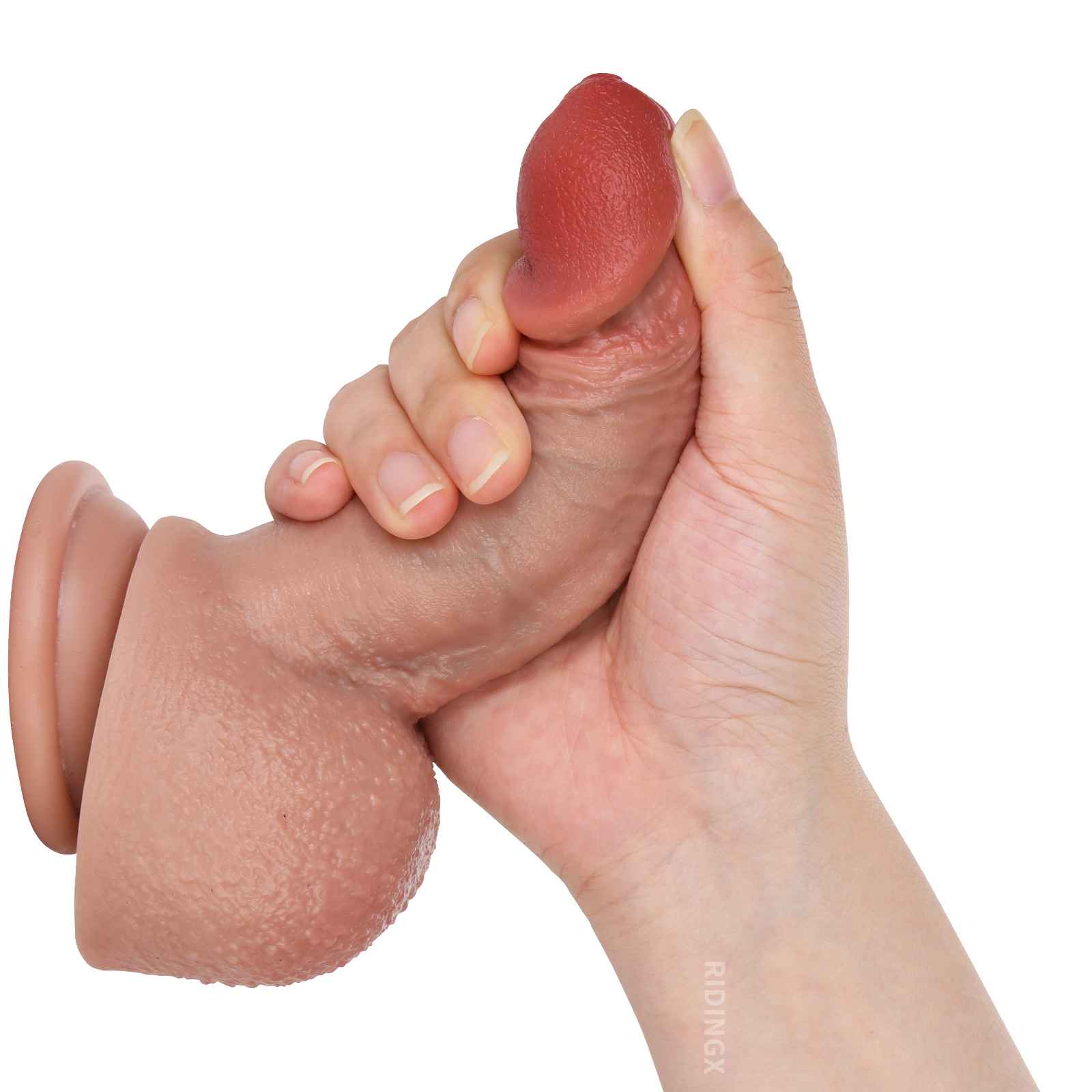 Puppy 5 inch Ultra Realistic Dildo Soft Real Skin Dildo Small Dildo