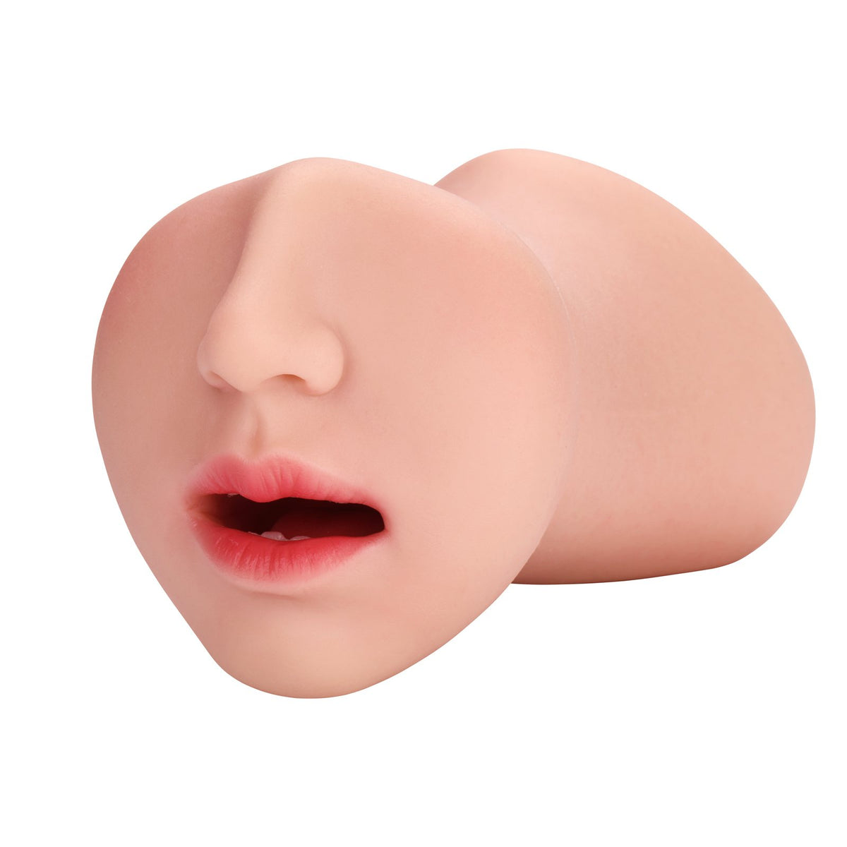 Hannah Realistic Pocket Pussy Ultra-Realistic Mouth Vagina & Anus Stroker