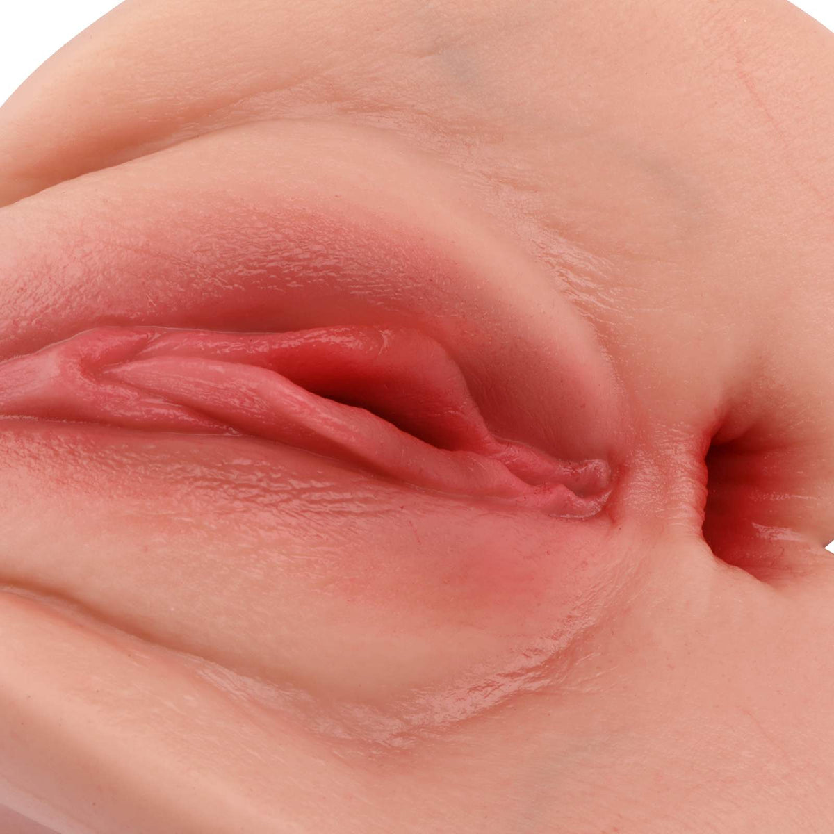 Rosie Ultra Real 2-in-1 Pocket Pussy – Dual Vagina & Anus Soft Silicone