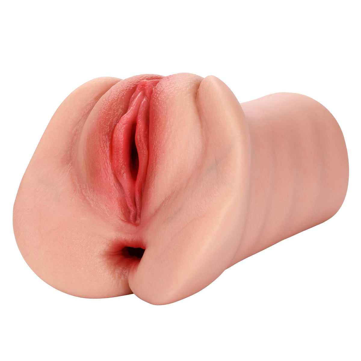 Rosie Ultra Real 2-in-1 Pocket Pussy – Dual Vagina & Anus Soft Silicone