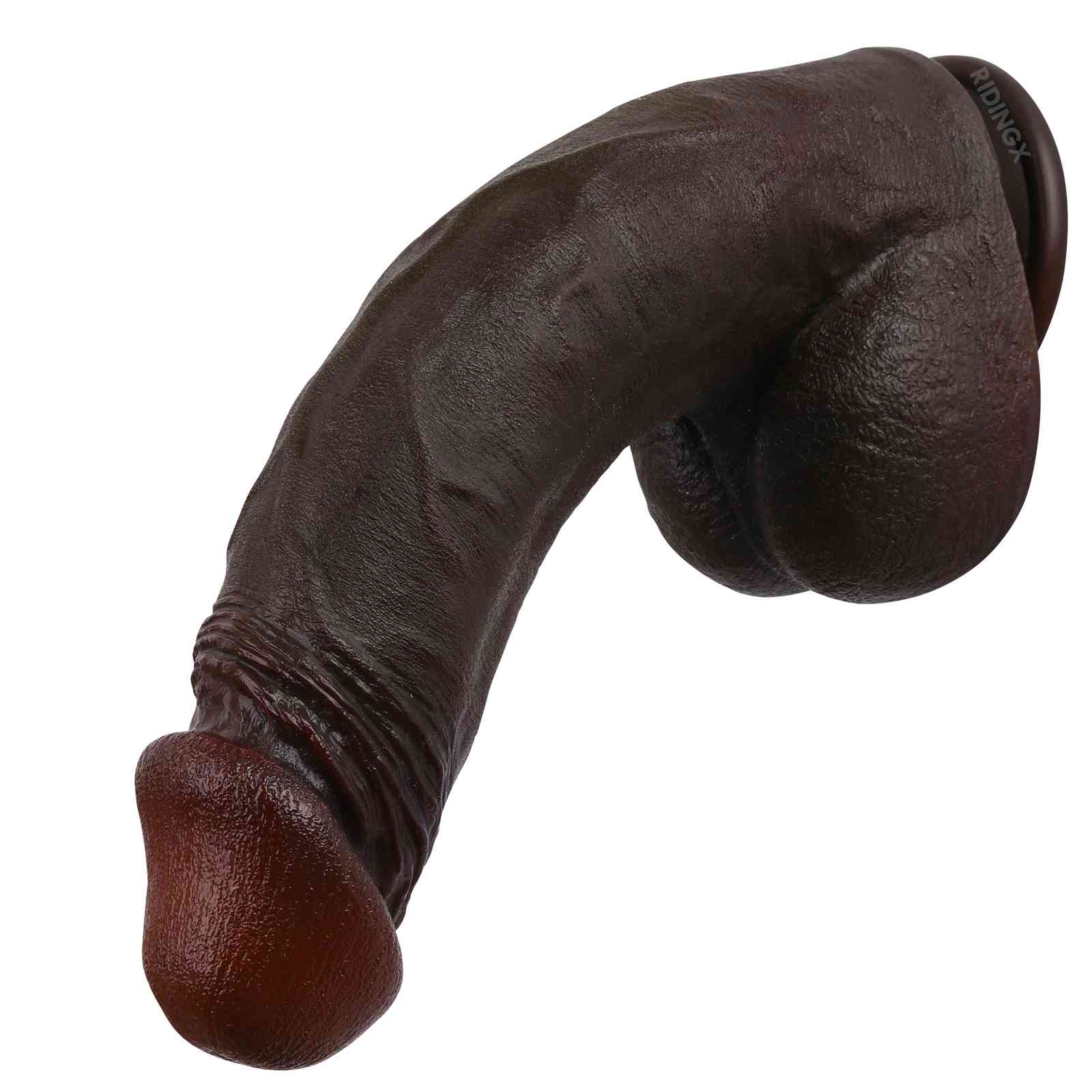 Roman 10 inch BBC Dildo Ultra Realistic Dildo With Keel