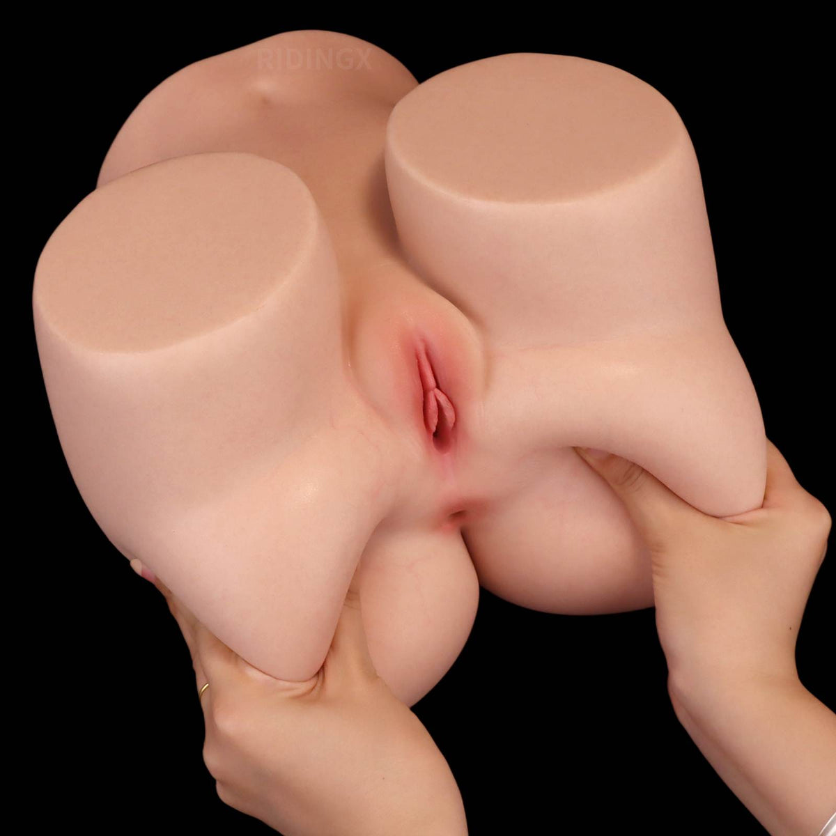 Nicole Ultra Real Skin Silicone Sex Doll Torso