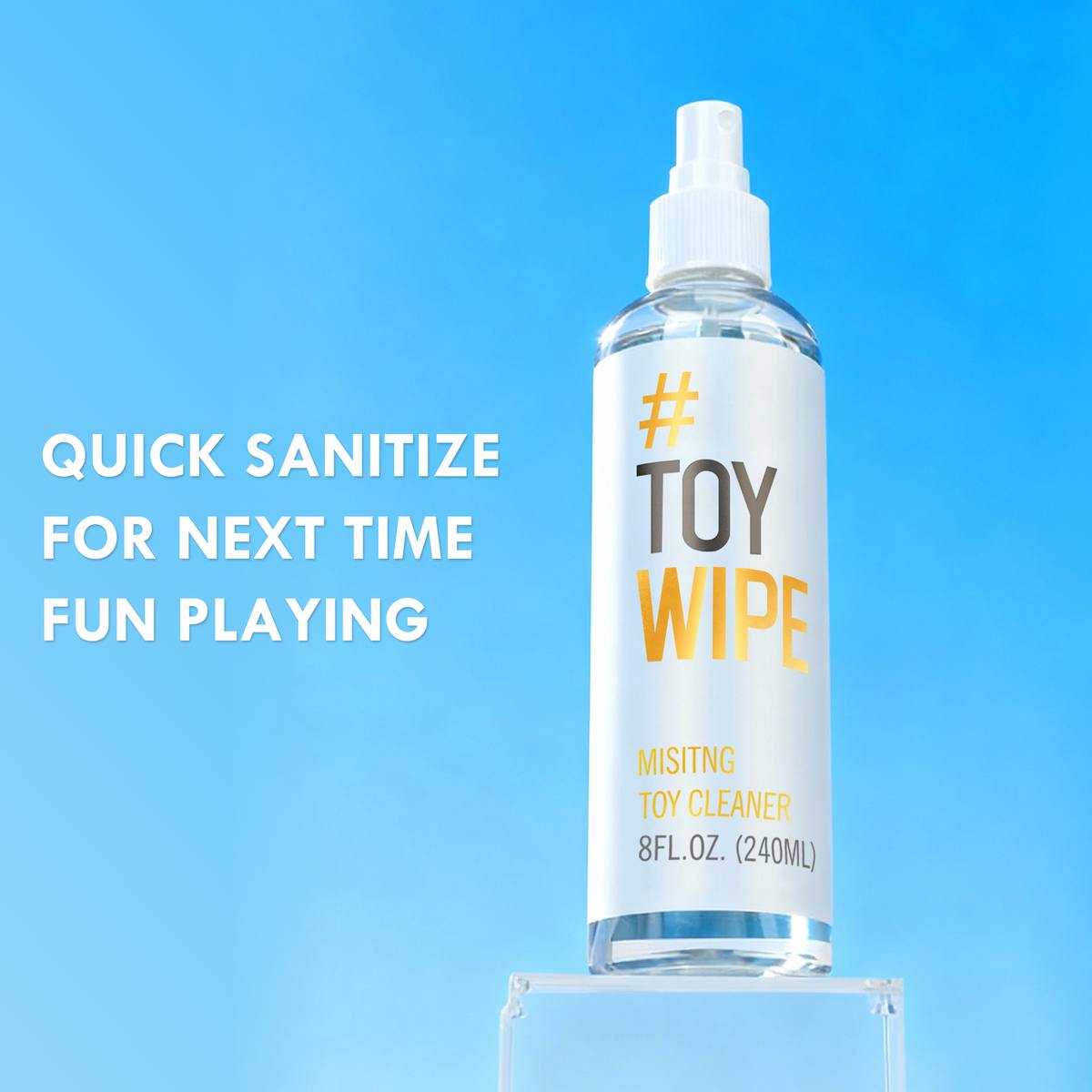 Sex Toy Cleaner All-Purpose Misting Adult Toy Cleaning