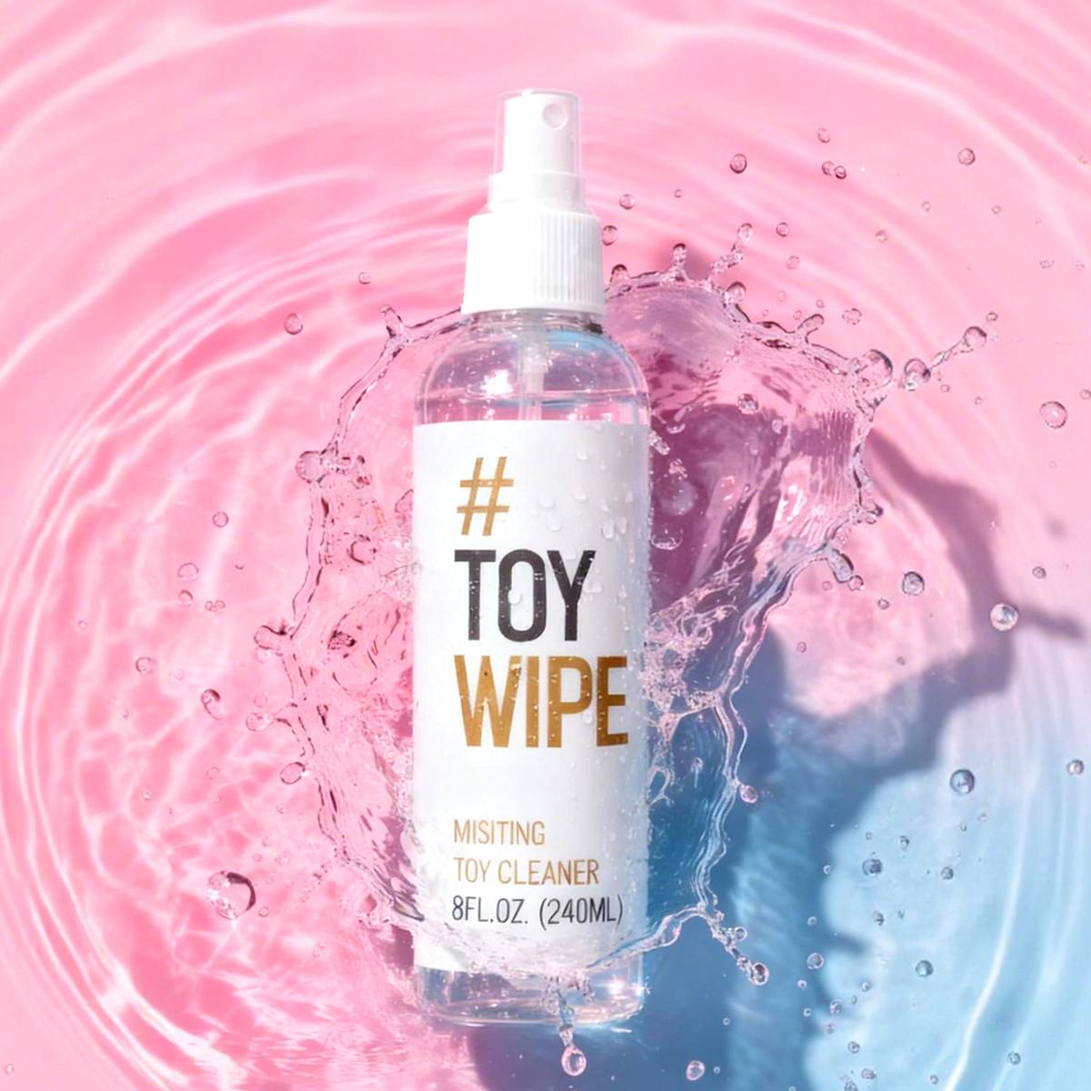 Sex Toy Cleaner All-Purpose Misting Adult Toy Cleaning