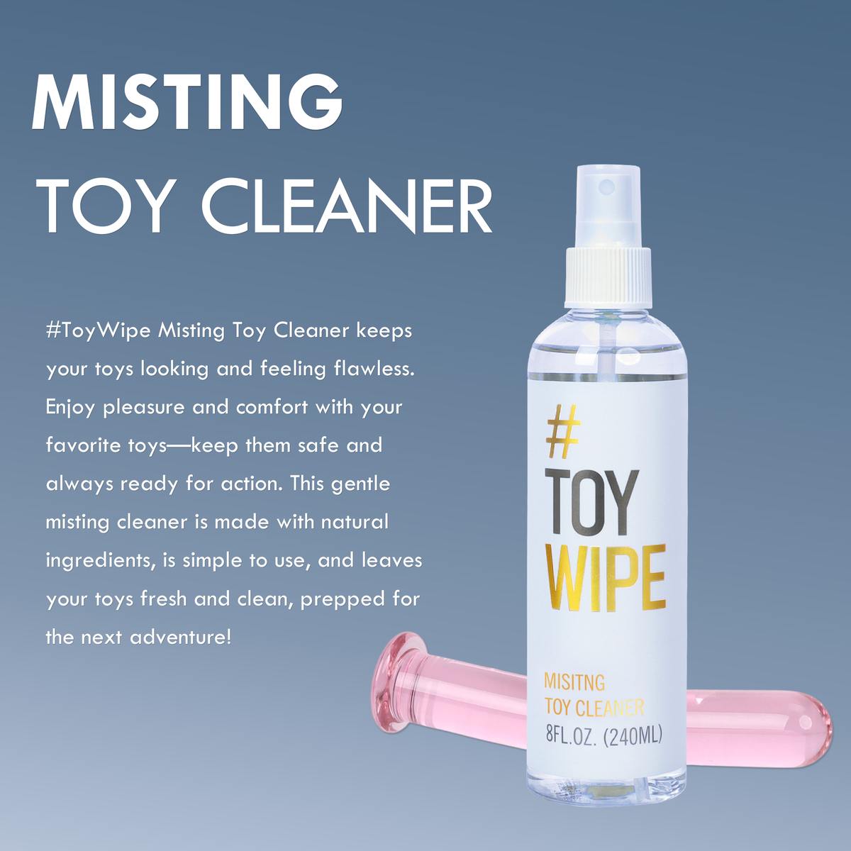Sex Toy Cleaner All-Purpose Misting Adult Toy Cleaning