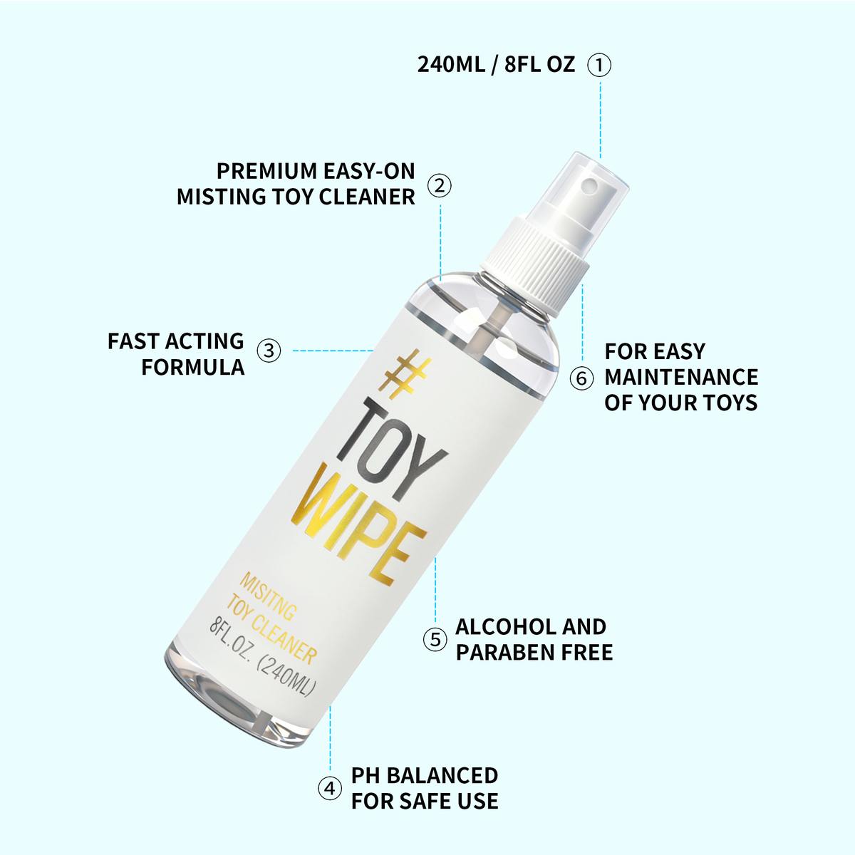 Sex Toy Cleaner All-Purpose Misting Adult Toy Cleaning