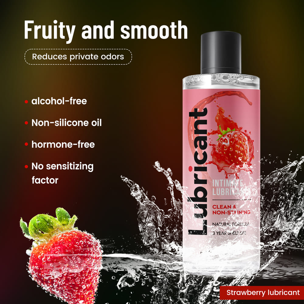 200ml Water Based Lube Lasts Long & Easy to Clean Sex Lube