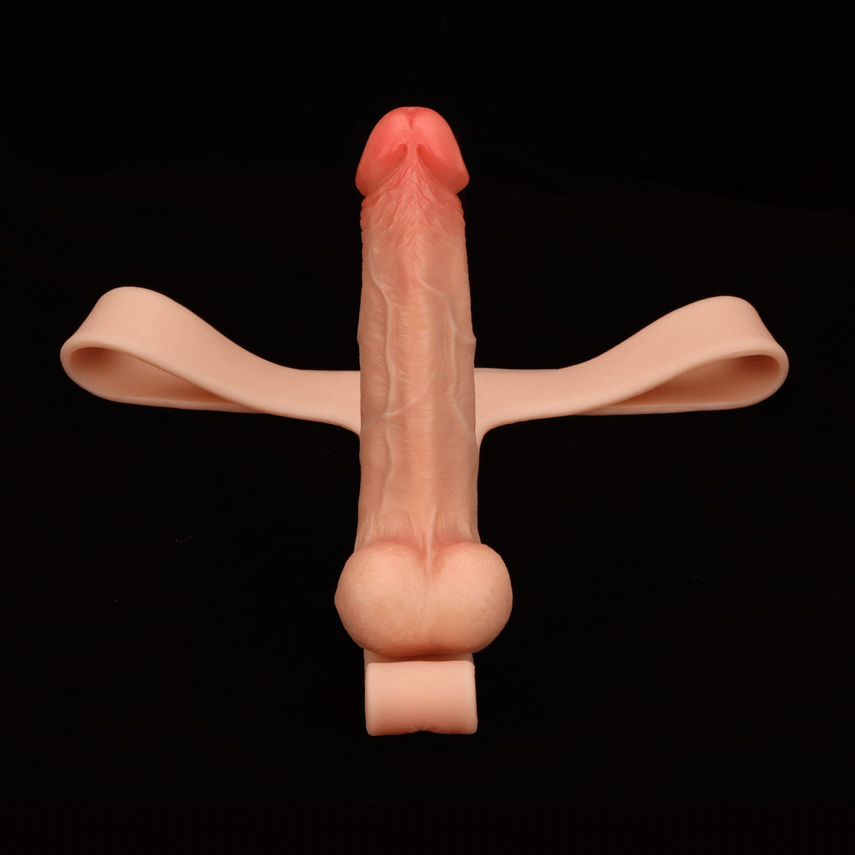 Teddy 6 inch Realistic Strap-On Dildo Flexible Wearable Dildo Looks Real Feels Real