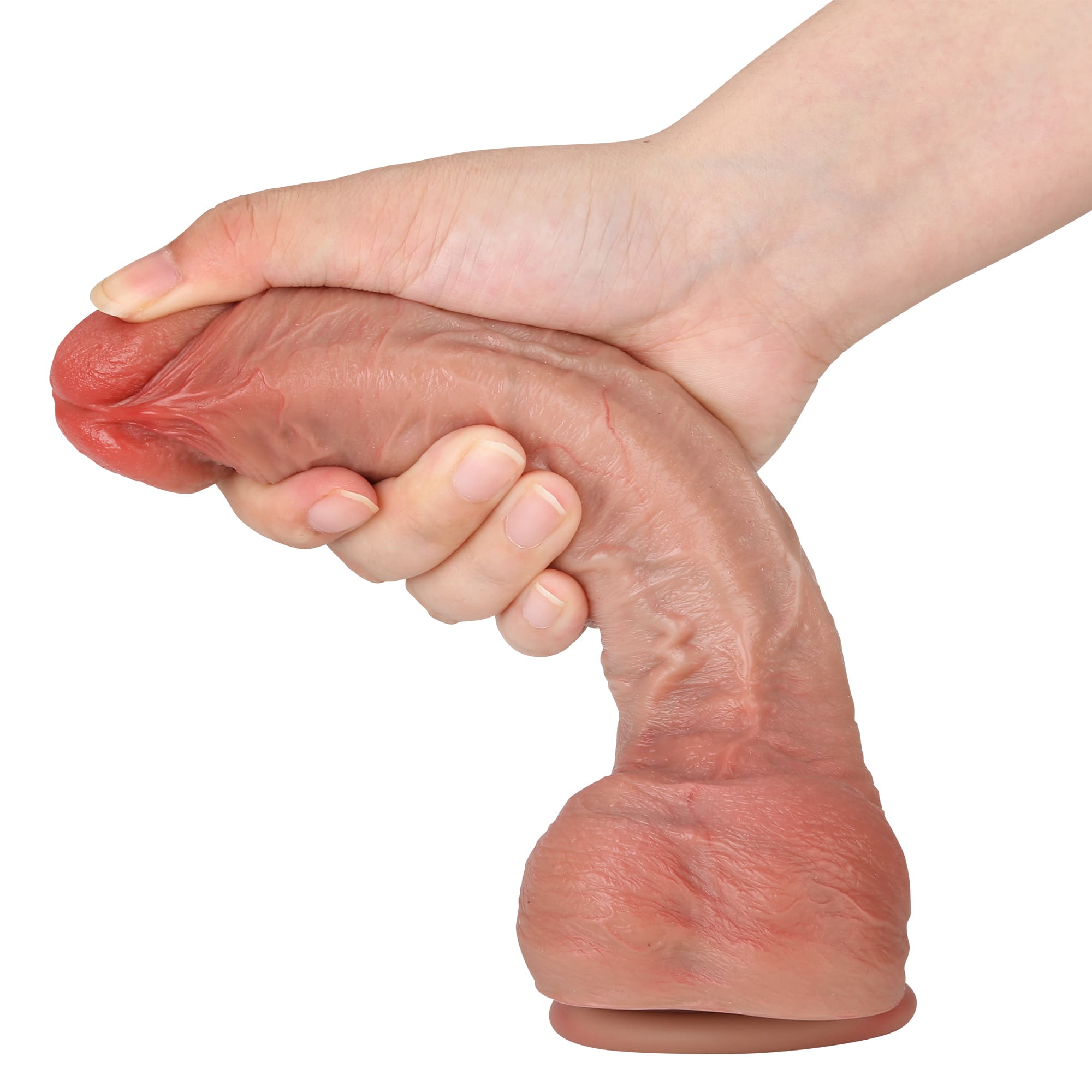 Sweety 8 inch Realistic Dildo Super Realistic Skin RealLike Soft Glan