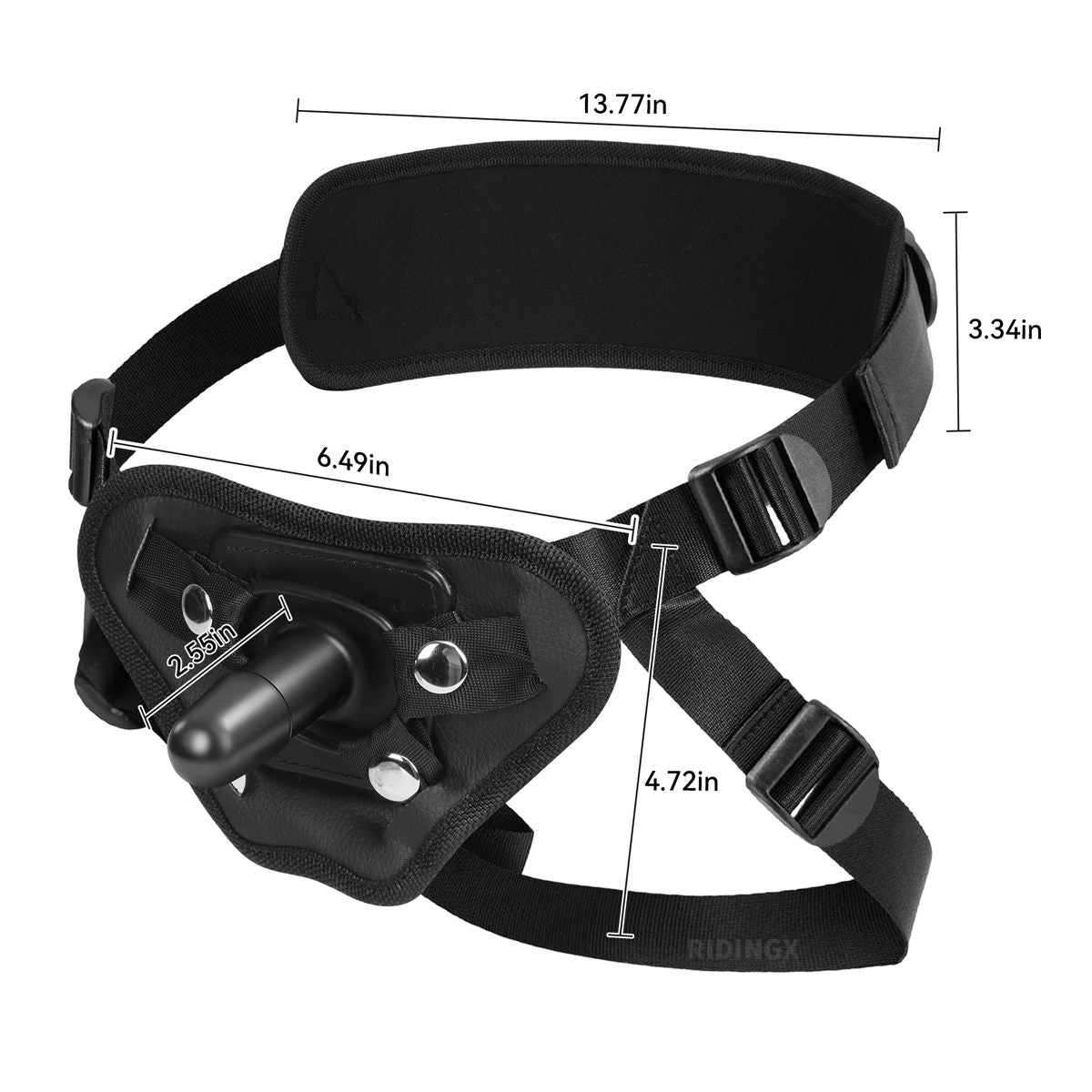 Vac-U-Lock Strap-On Harness | Hands-Free Couples Play