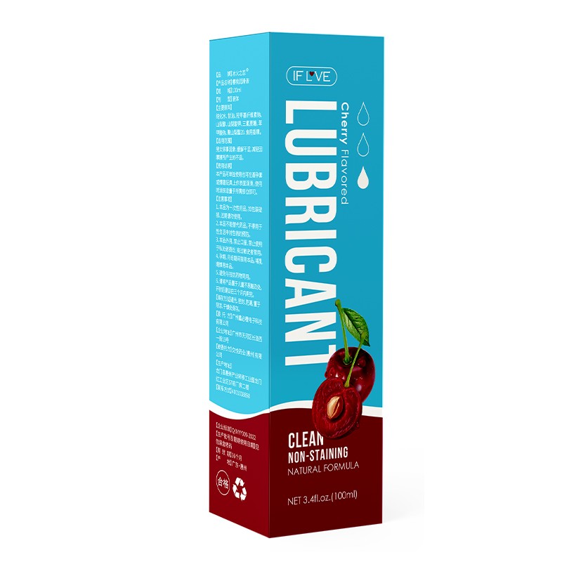 Strawberry Bliss Water Based Lubricant 100ml / 3.4 oz | Gentle Skin-Safe Formula
