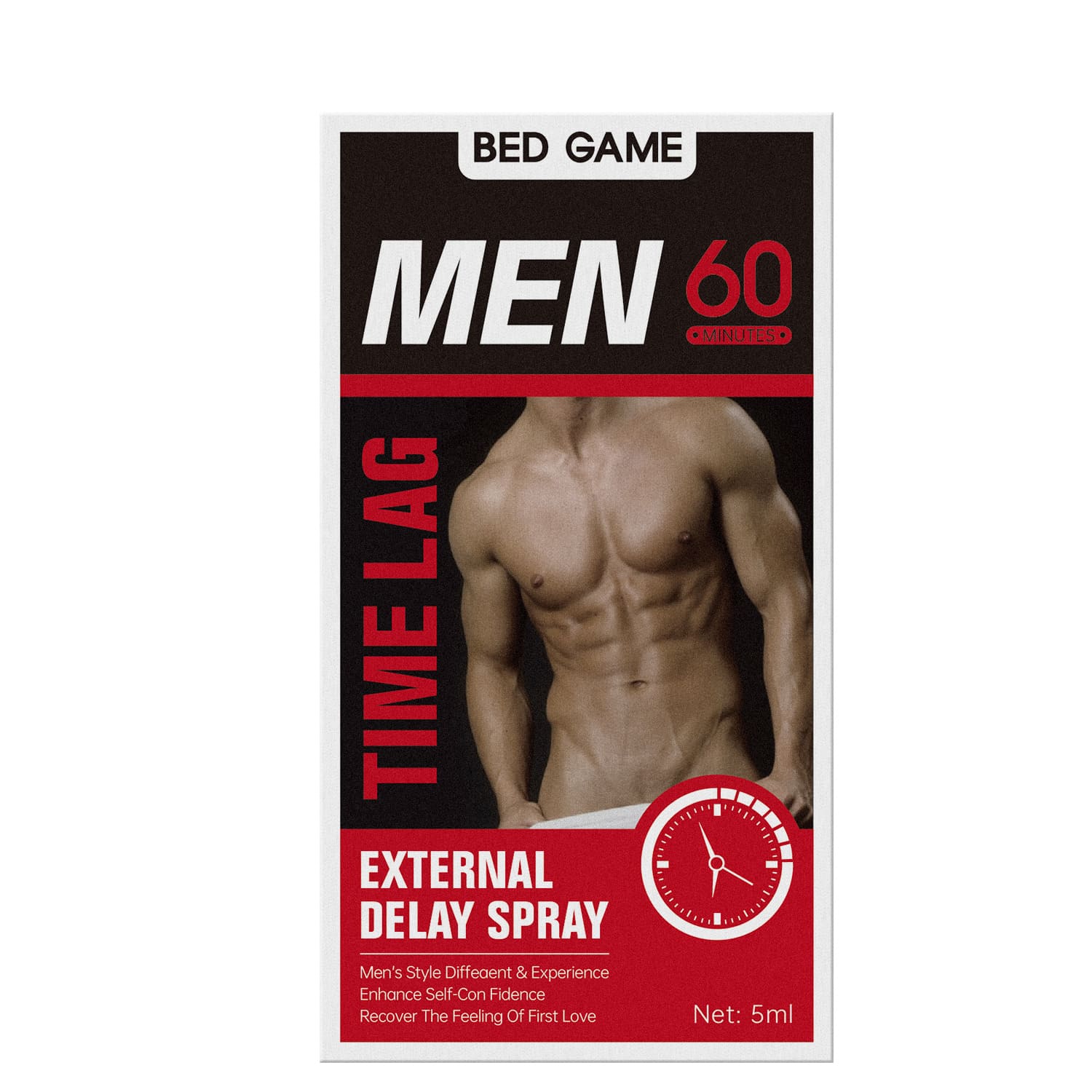 Duration Delay Spray, Numbing Climax Spray for Men & Desensitizing Spray, Climax Control