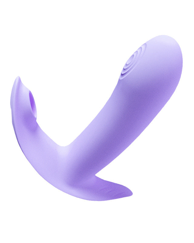 OYE-060 10 Modes Vibrator & Thrusting ，5 Modes Clit Sucking Wearable Vibrator
