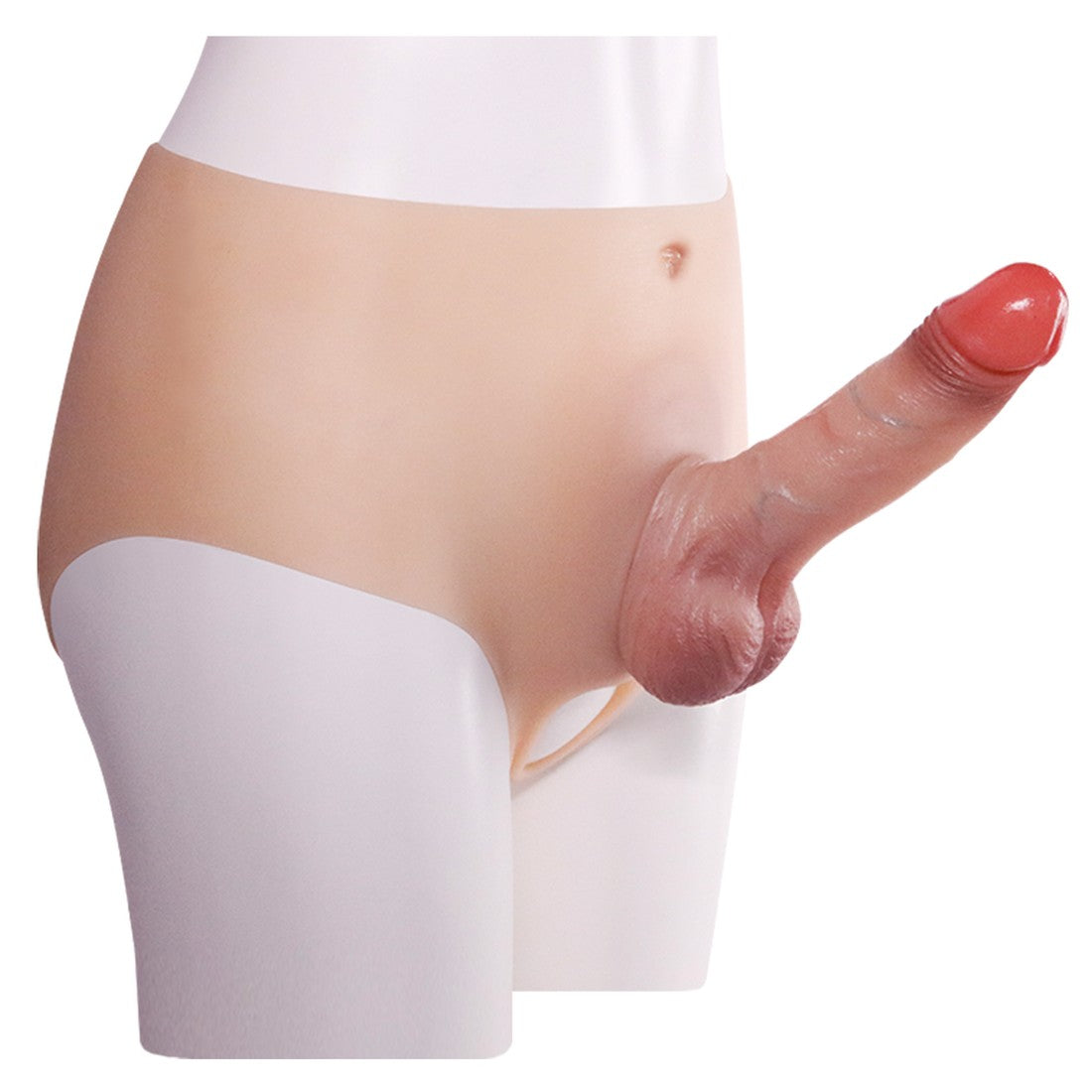 Stark 5.12 Inch 2-in-1 Realistic Detachable Strap-On Dildo