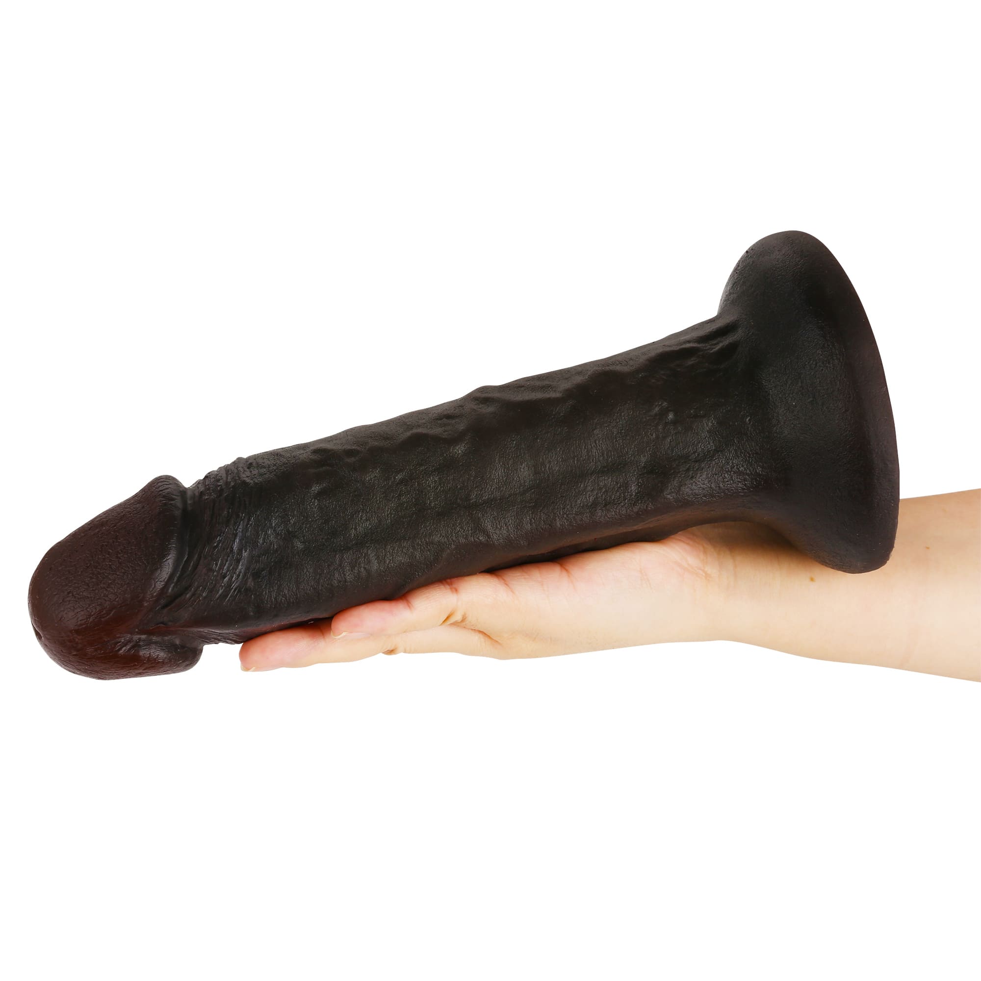 Bryan 10 inch Real Soft Skin Realistic BBC Dildo