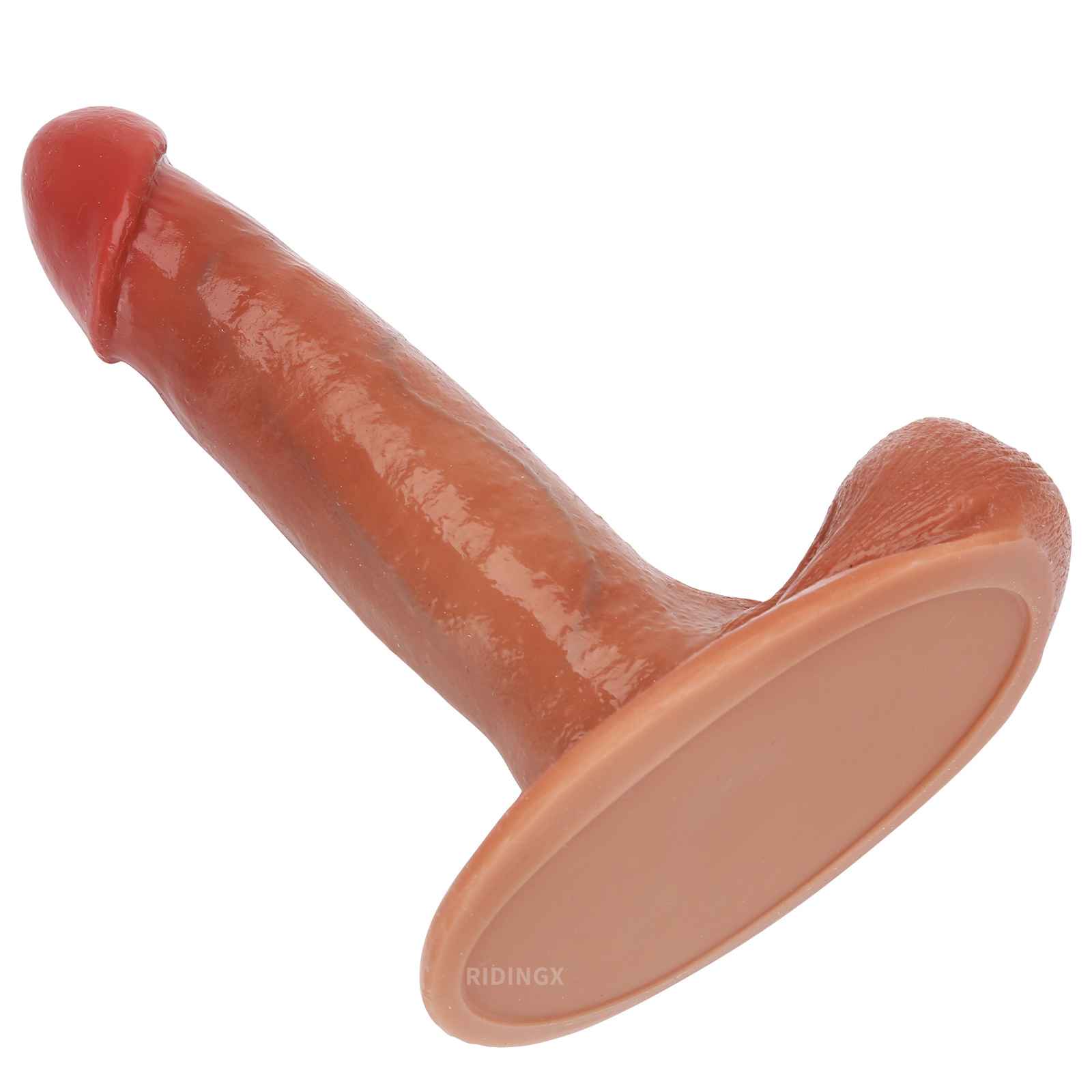 Butter 6.9 inch Sliding Skin Ultra Realistic Dildo & Real Balls