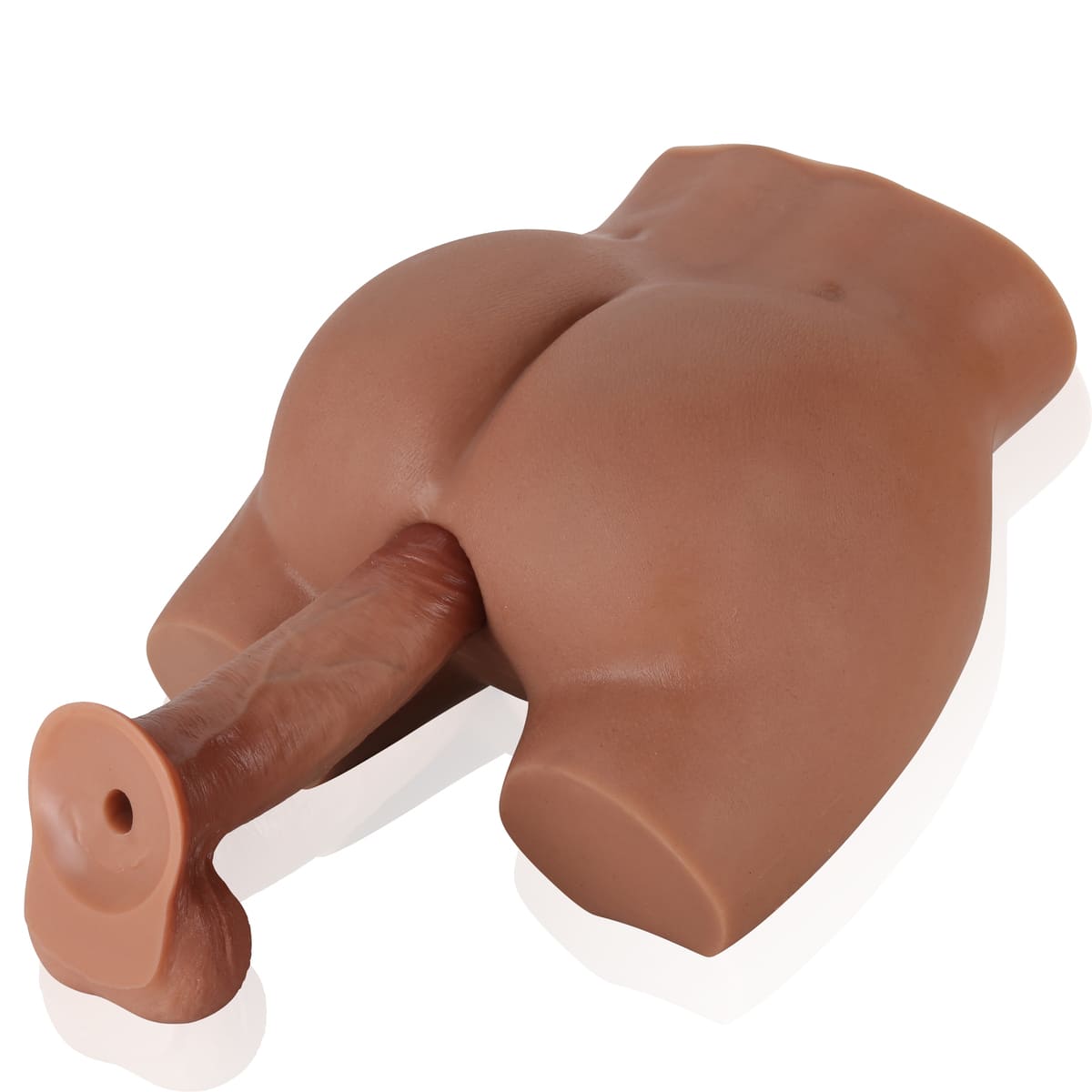 RidingX Chris 14lb With James 7inch Dildo (Brown)