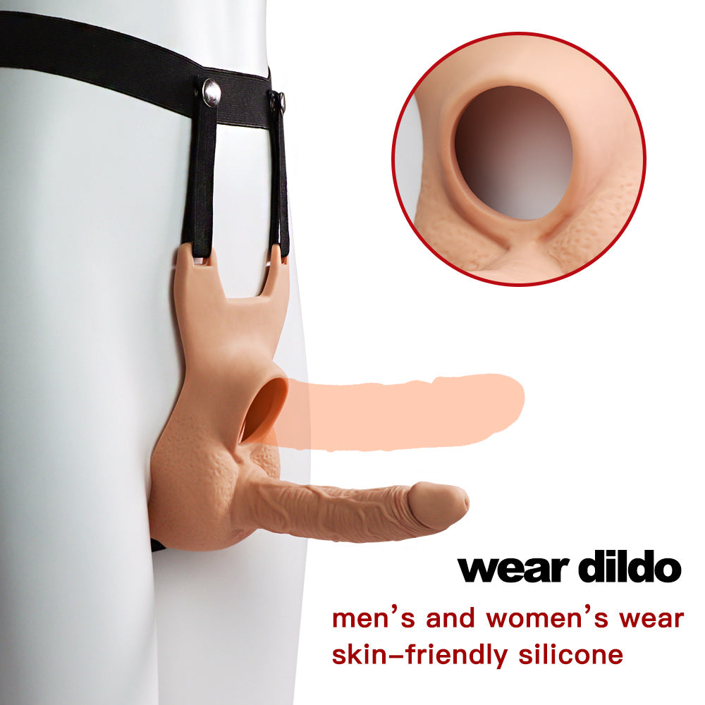 Detailed double insertion display image
