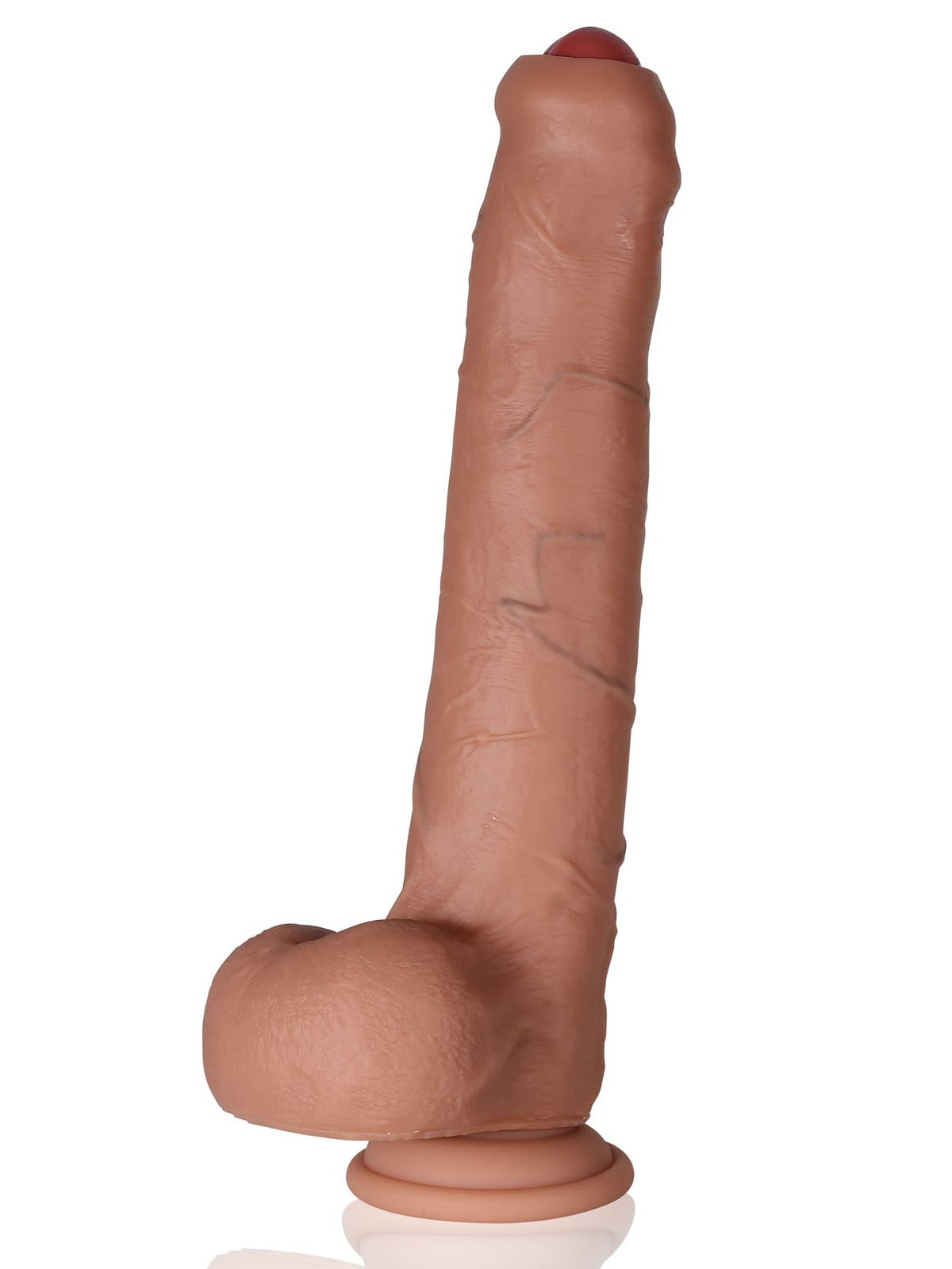 Diego 11inch Huge Foreskin Sliding Skin The Most Realistic Dildo