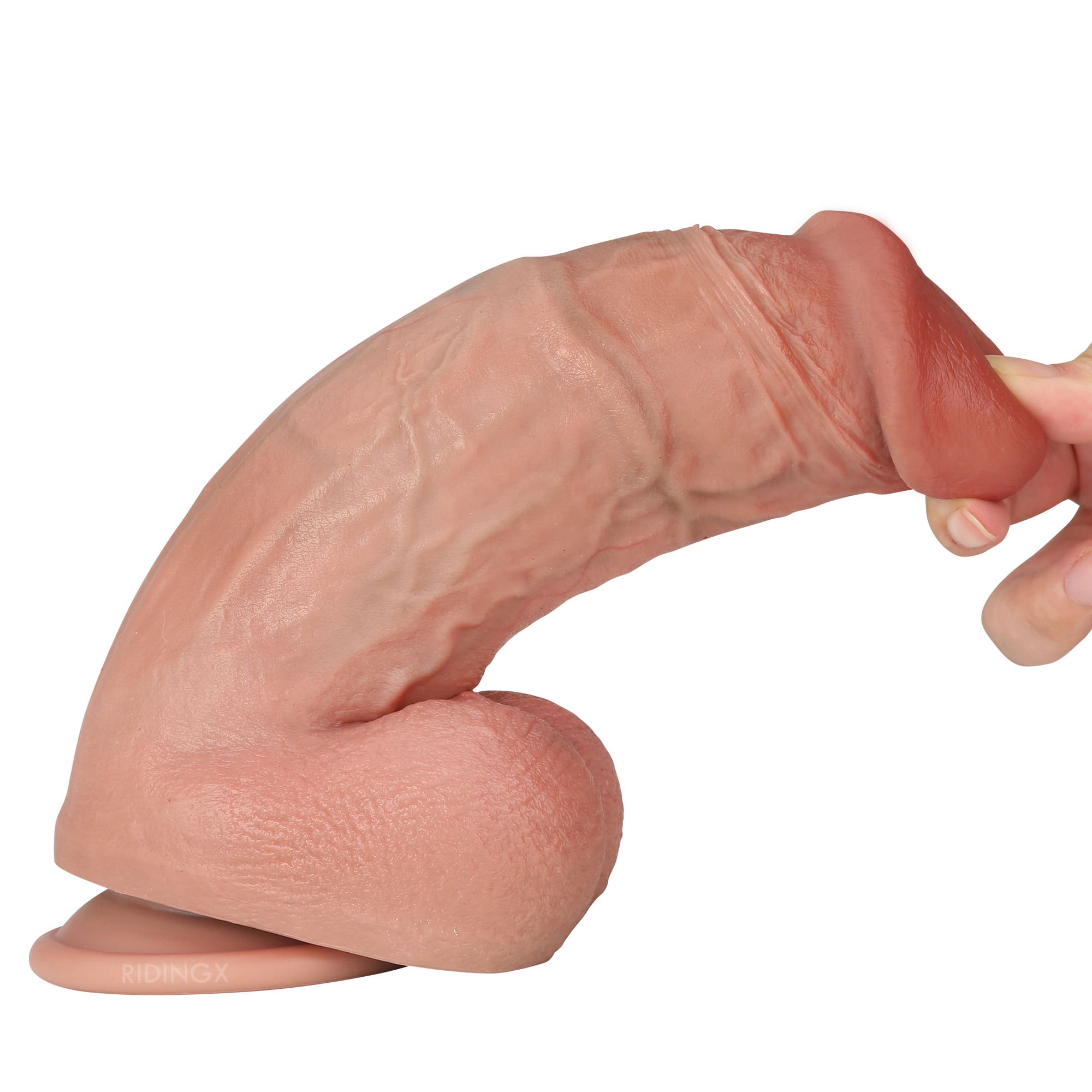 Dr Smash Most Realistic Dildo Ultra Girthy Super Huge Dildo