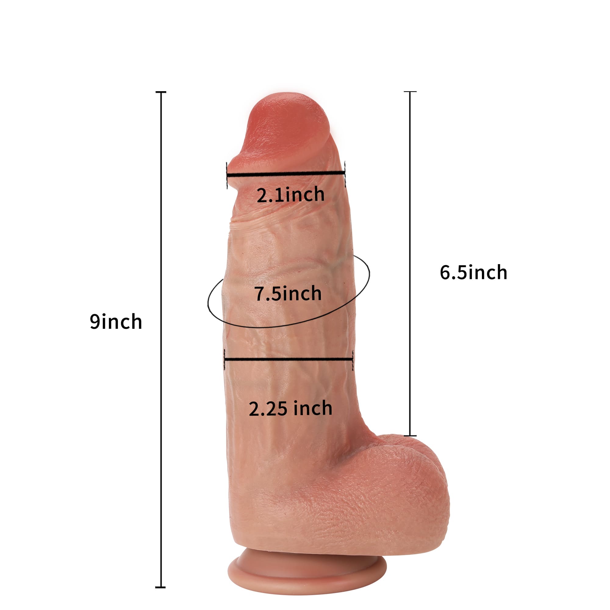 Dr Smash Most Realistic Dildo Ultra Girthy Super Huge Dildo