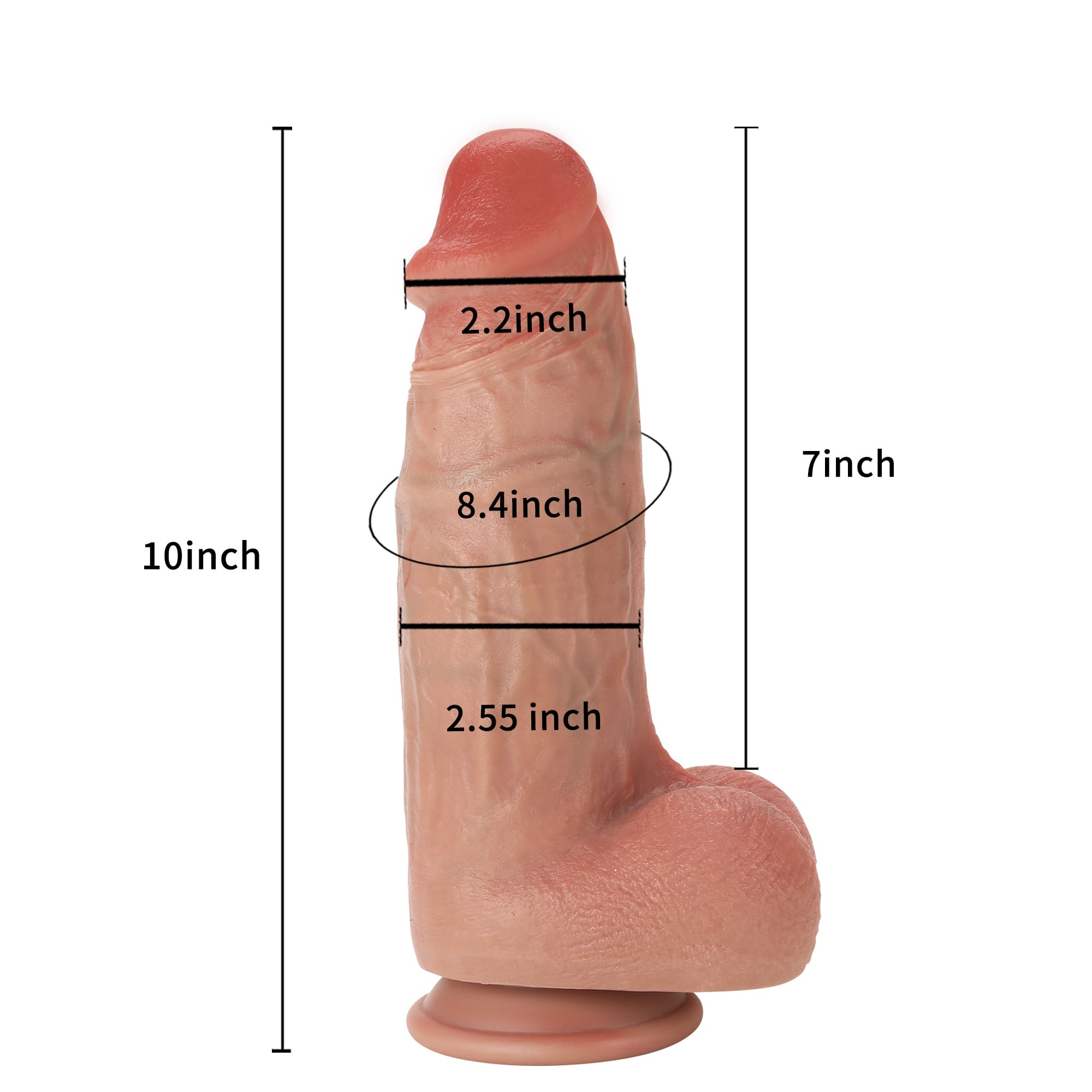 Dr Smash Most Realistic Dildo Ultra Girthy Super Huge Dildo