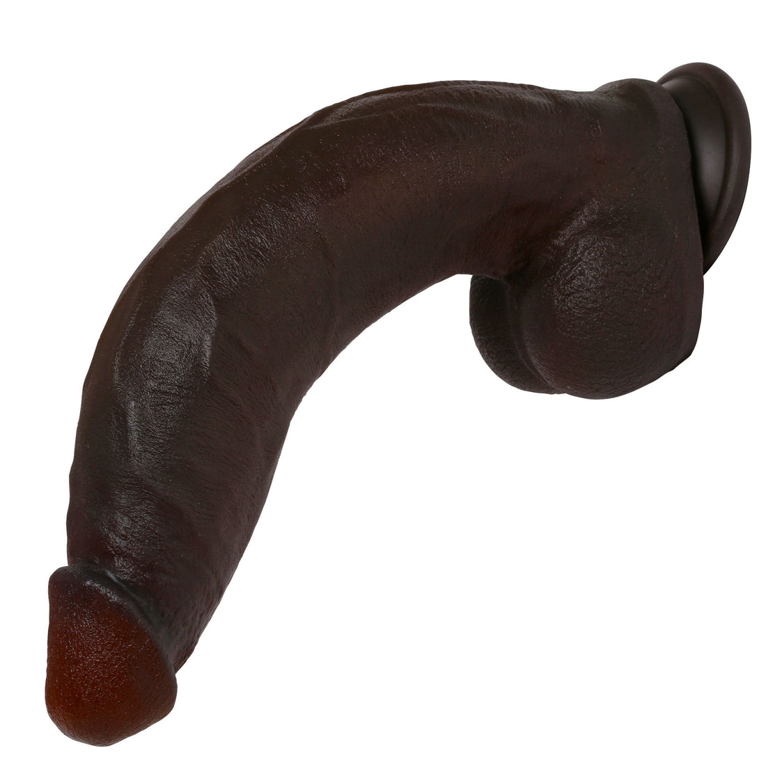 Dredd Dildo BBC Realistic 12 Inch Black Real Skin Dildo With Keel dredd-dildo-bbc-realistic-12-inch-black-real-skin-dildo-with-keel