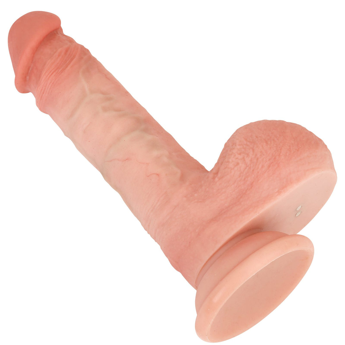 Flooding 7 Inch Thrusting & Vibrating Dildo Remote Control