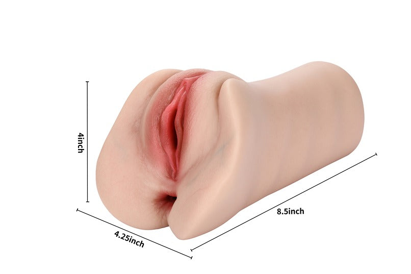 Rosey Realistic Silicone Masturbator Super Premium Ultra-Soft Silicone