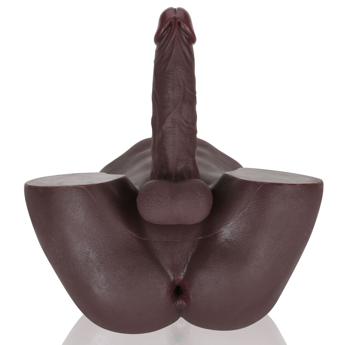 RidingX Justin 14lb Silicone Torso With James 7 inch Dildo