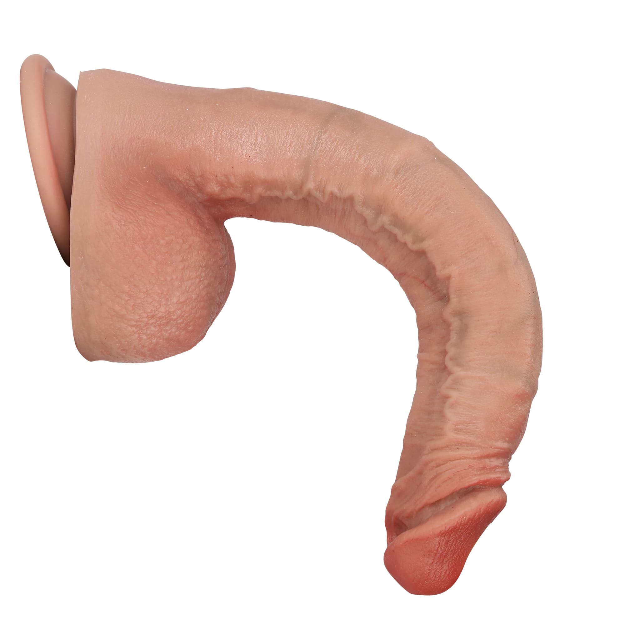 LaMelo 10 inch Ultra Realistic Dildo Real Skin Dildo With Keel