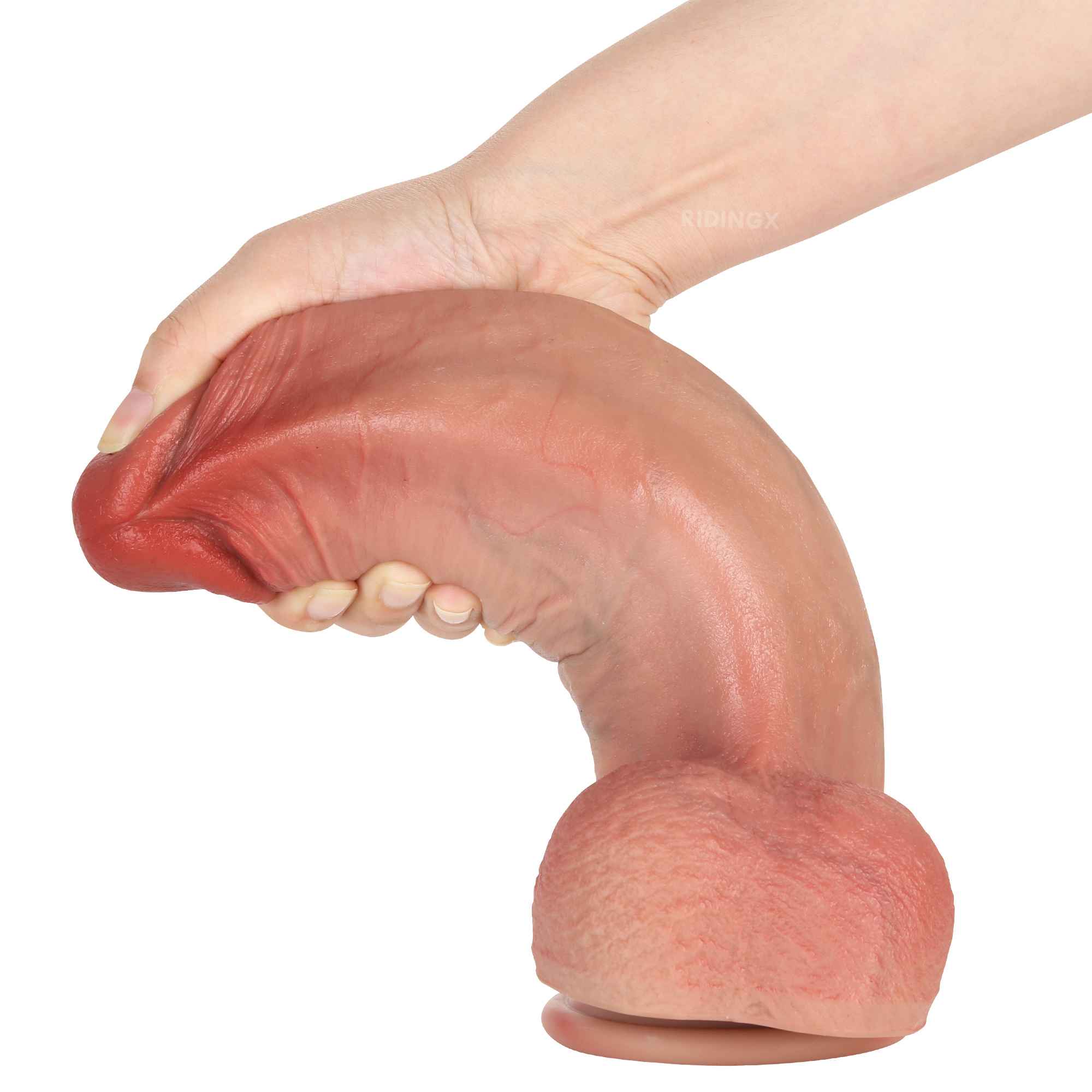 MeatBall Real Skin Hyper Realistic Dildo Girthy Biggest Dildo